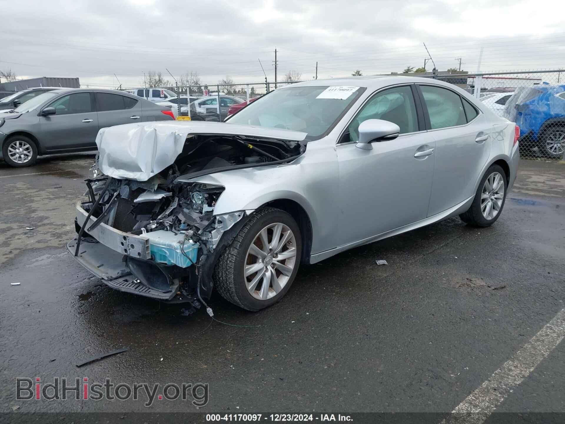 2015 LEXUS IS - VIN: JTHBF1D24F5059071 - Фото 2
