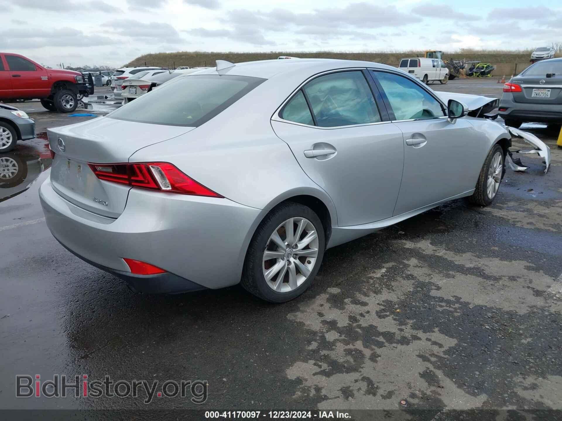 2015 LEXUS IS - VIN: JTHBF1D24F5059071 - Фото 4