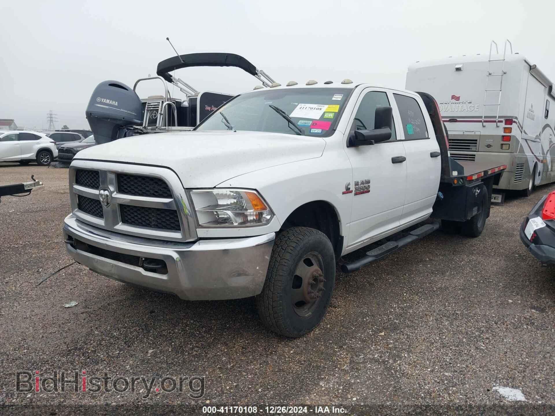 2016 RAM 3500 CHASSIS - VIN: 3C7WRTCL7GG112732 - Фото 2