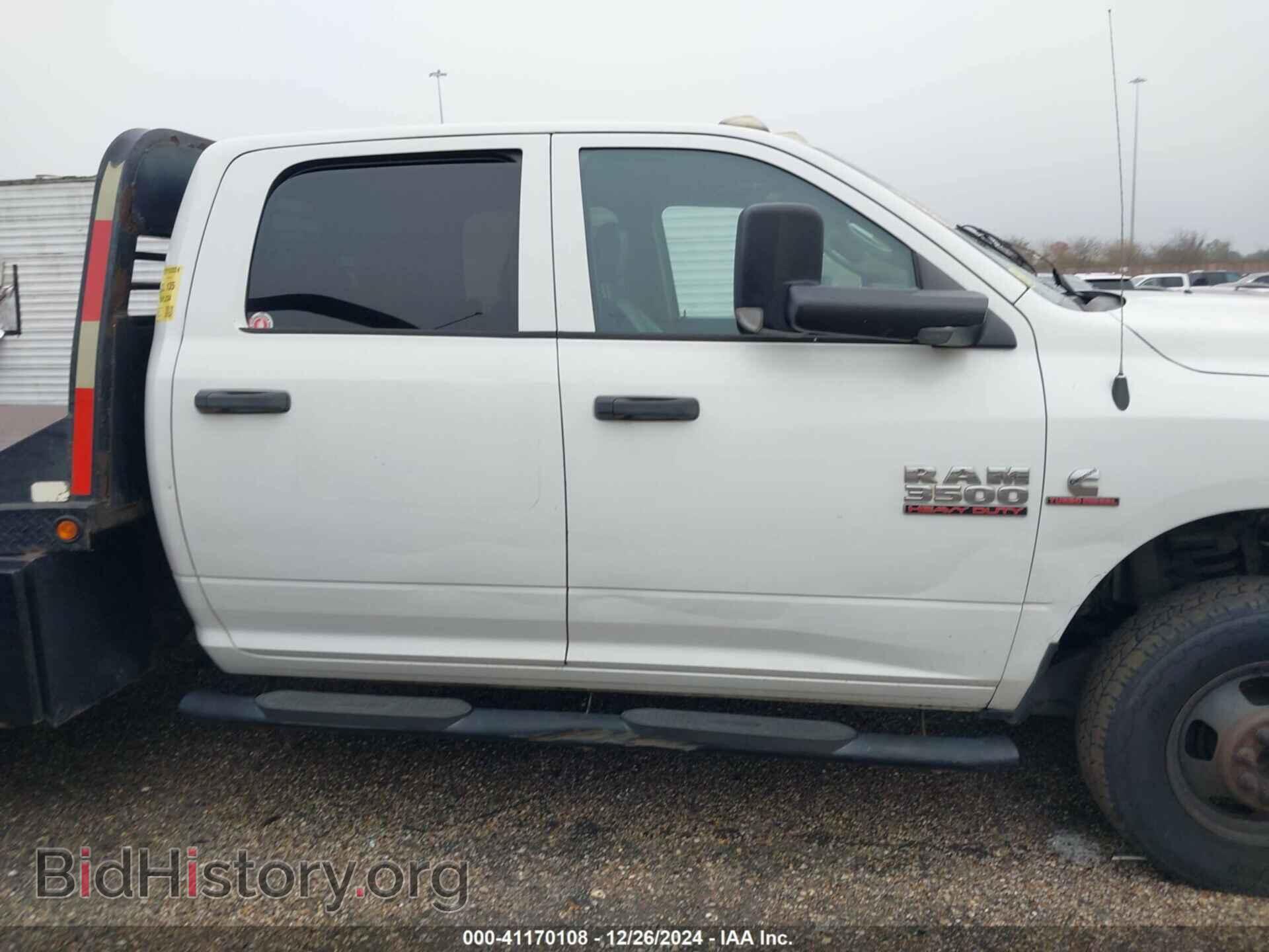 2016 RAM 3500 CHASSIS - VIN: 3C7WRTCL7GG112732 - Фото 13