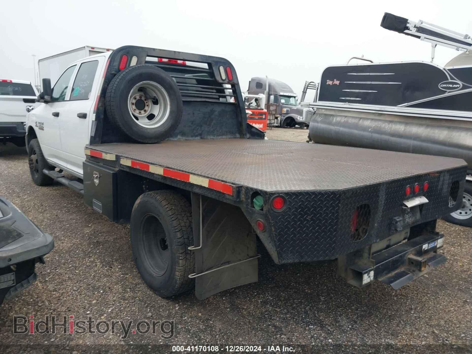 2016 RAM 3500 CHASSIS - VIN: 3C7WRTCL7GG112732 - Фото 3