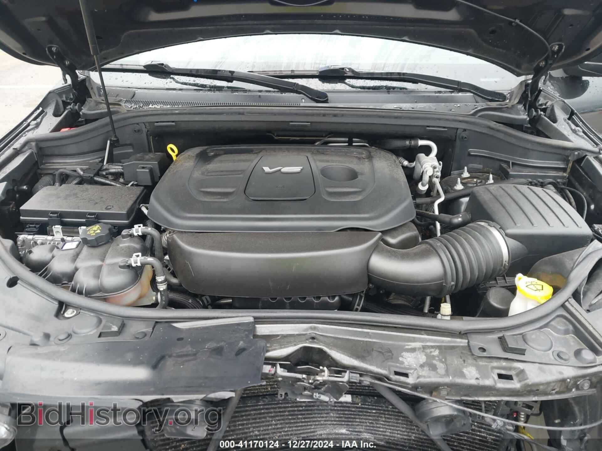 2016 DODGE DURANGO - VIN: 1C4RDJDG5GC485673 - Фото 10