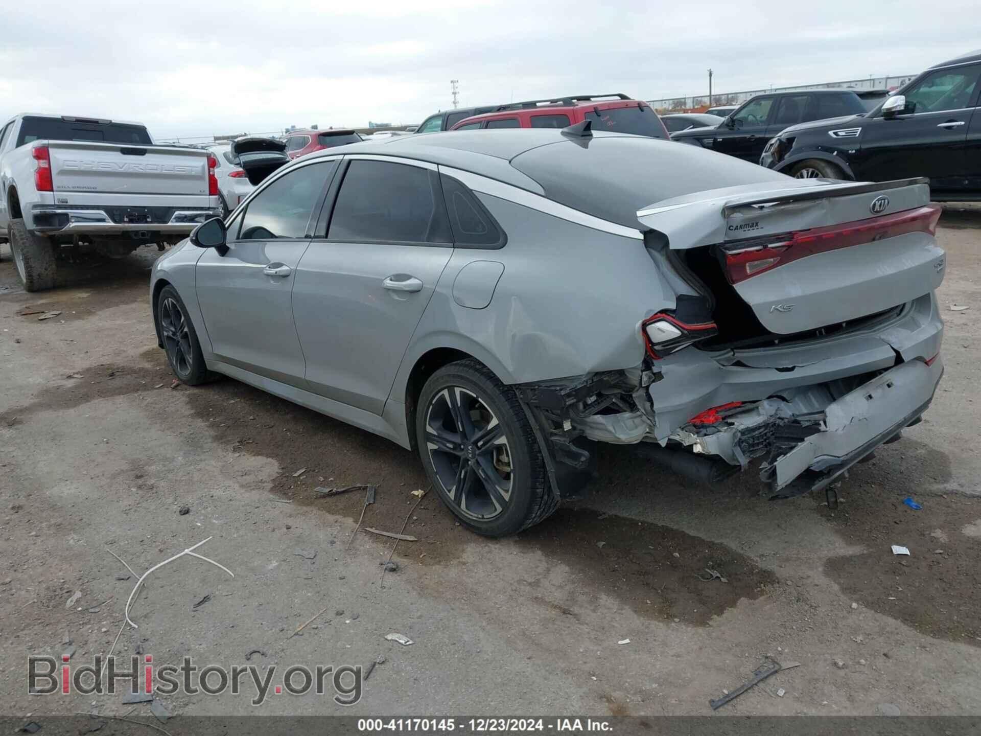2021 KIA K5 - VIN: 5XXG64J20MG049191 - Фото 3