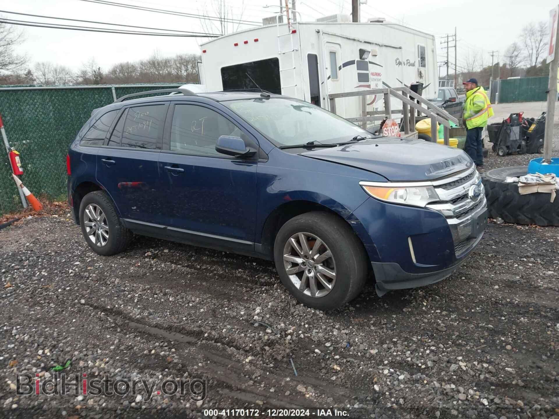 Фотография 2FMDK3JC2CBA87193 - FORD EDGE 2012
