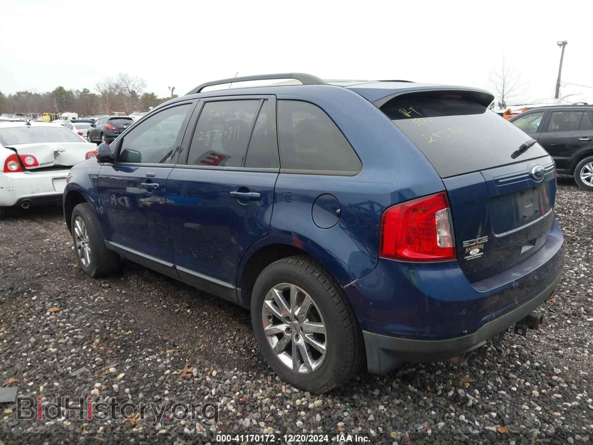 2012 FORD EDGE - VIN: 2FMDK3JC2CBA87193 - Фото 3