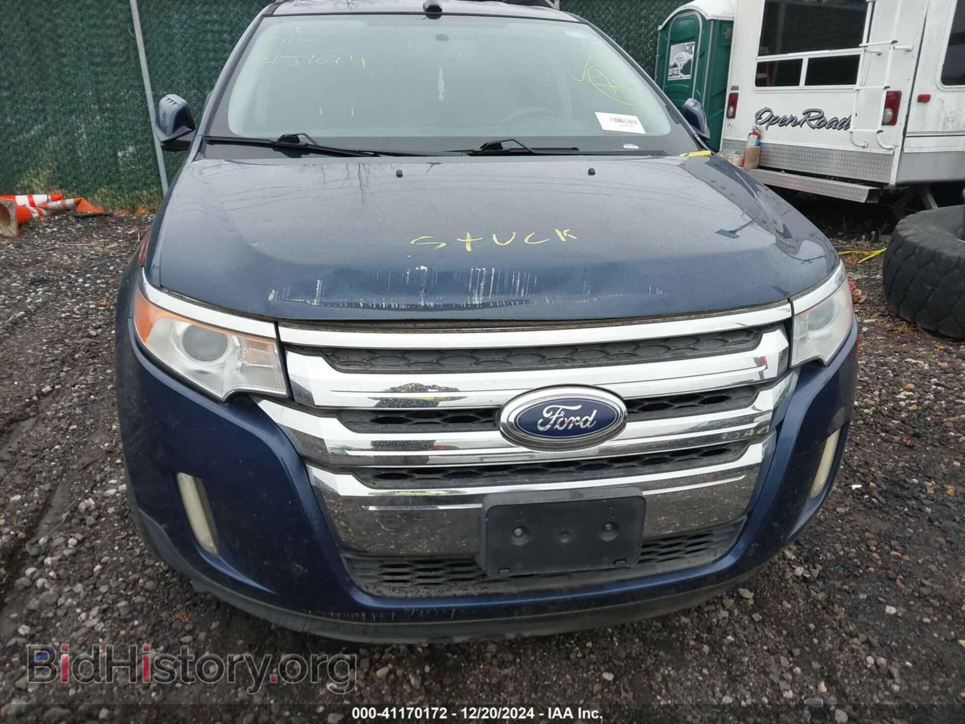 2012 FORD EDGE - VIN: 2FMDK3JC2CBA87193 - Фото 6