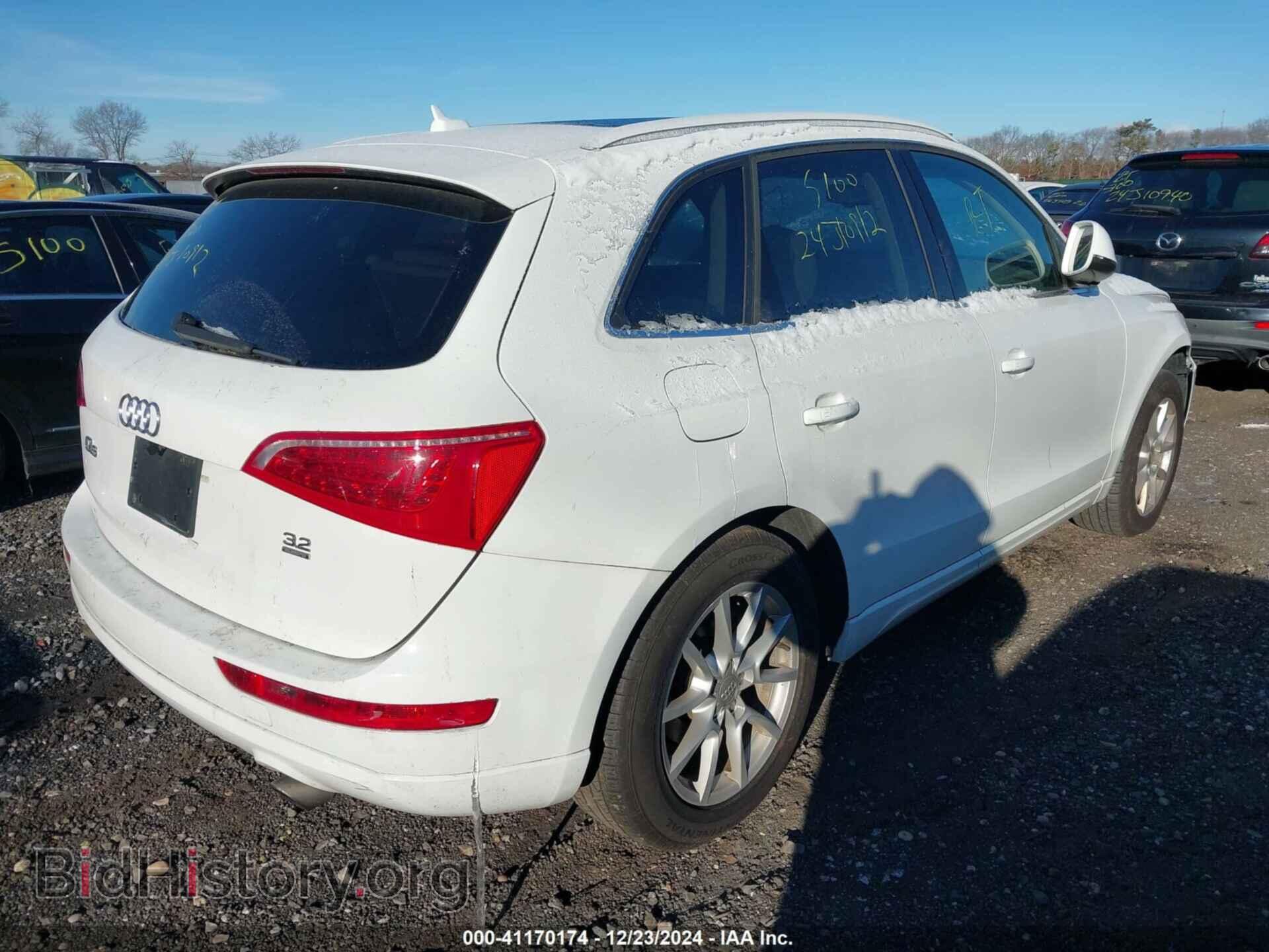 2010 AUDI Q5 - VIN: WA1LKAFP5AA029520 - Фото 4
