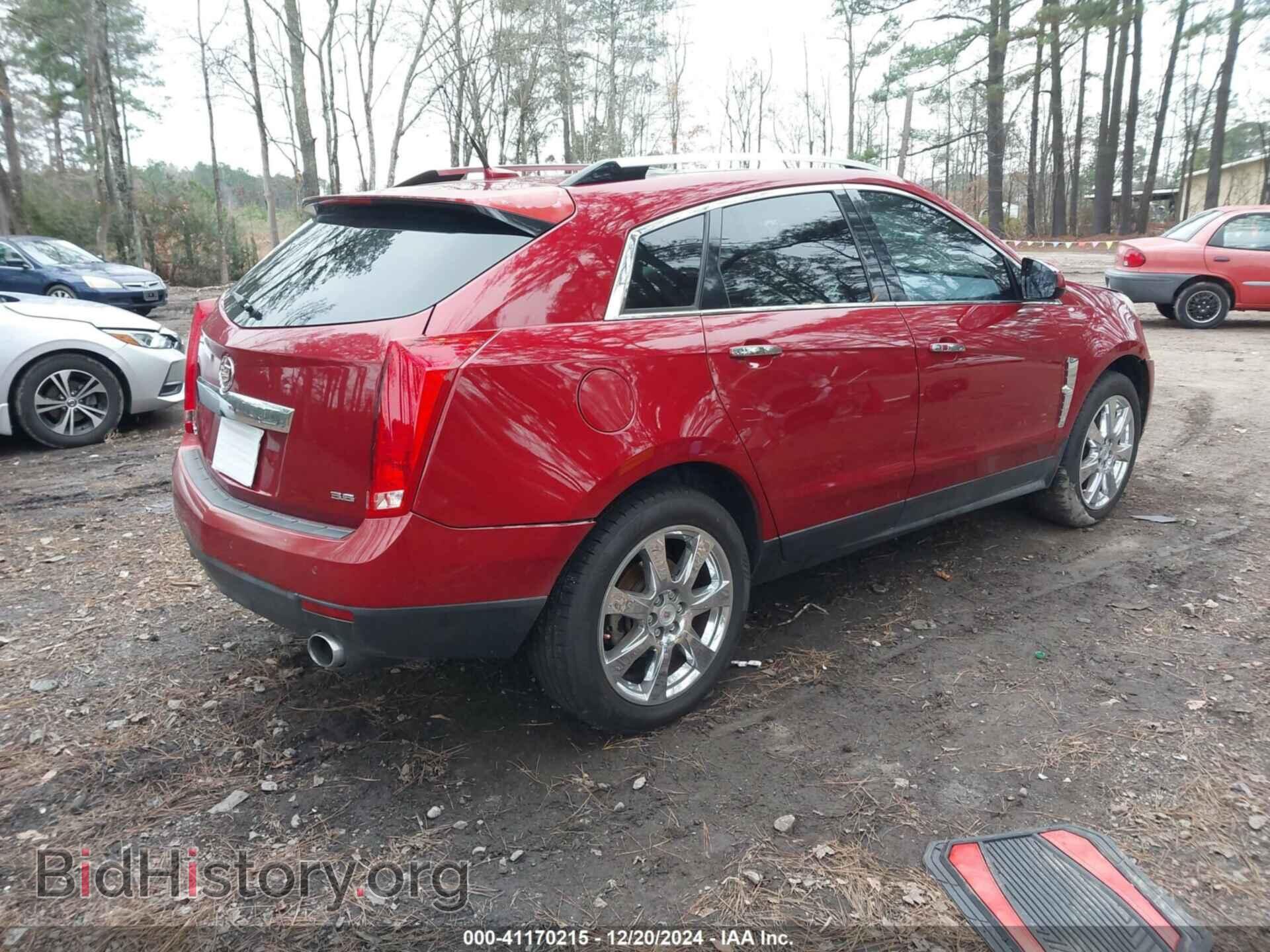 2012 CADILLAC SRX - VIN: 3GYFNCE36CS516533 - Фото 4