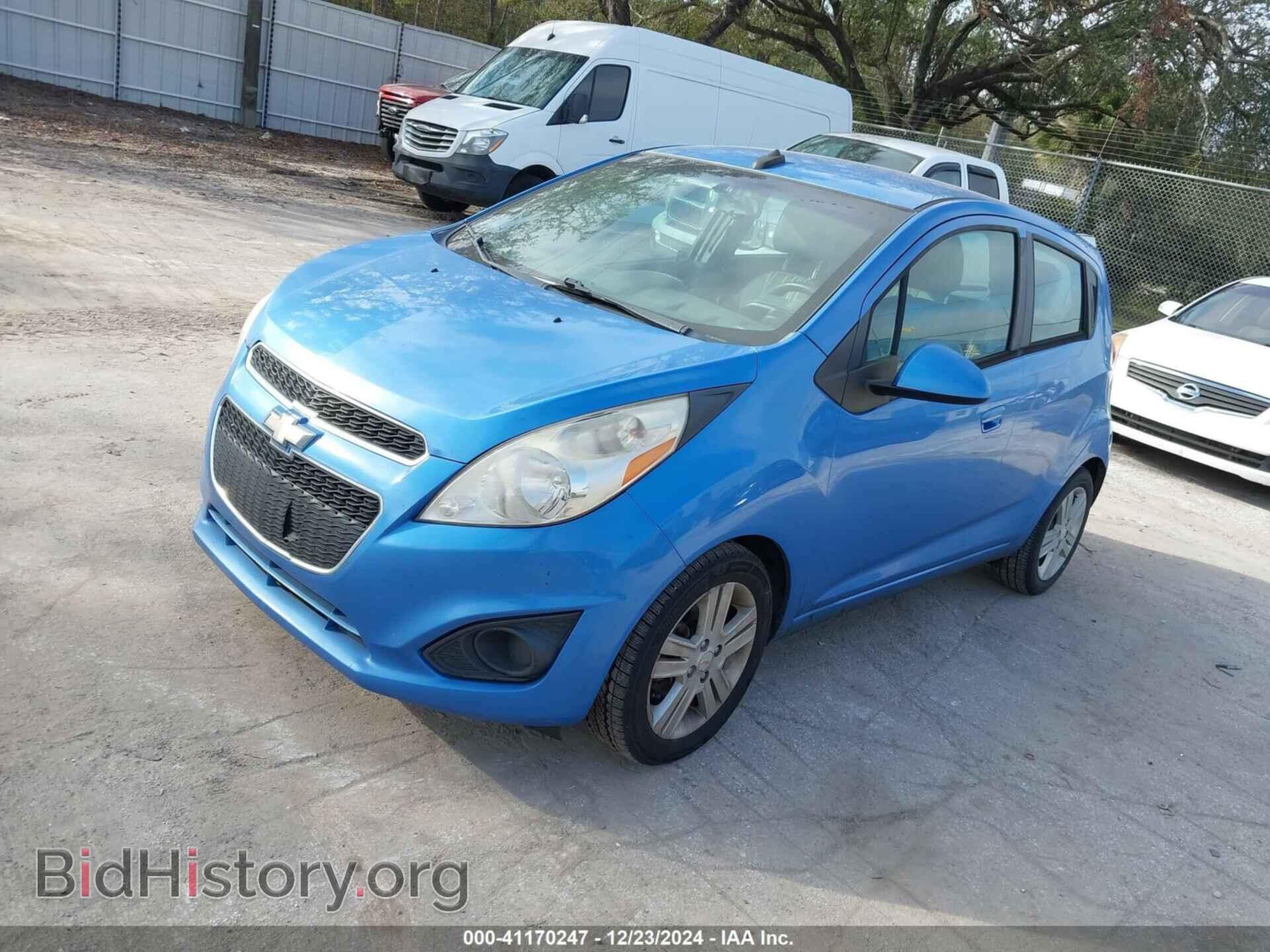 2014 CHEVROLET SPARK - VIN: KL8CD6S90EC577349 - Фото 2