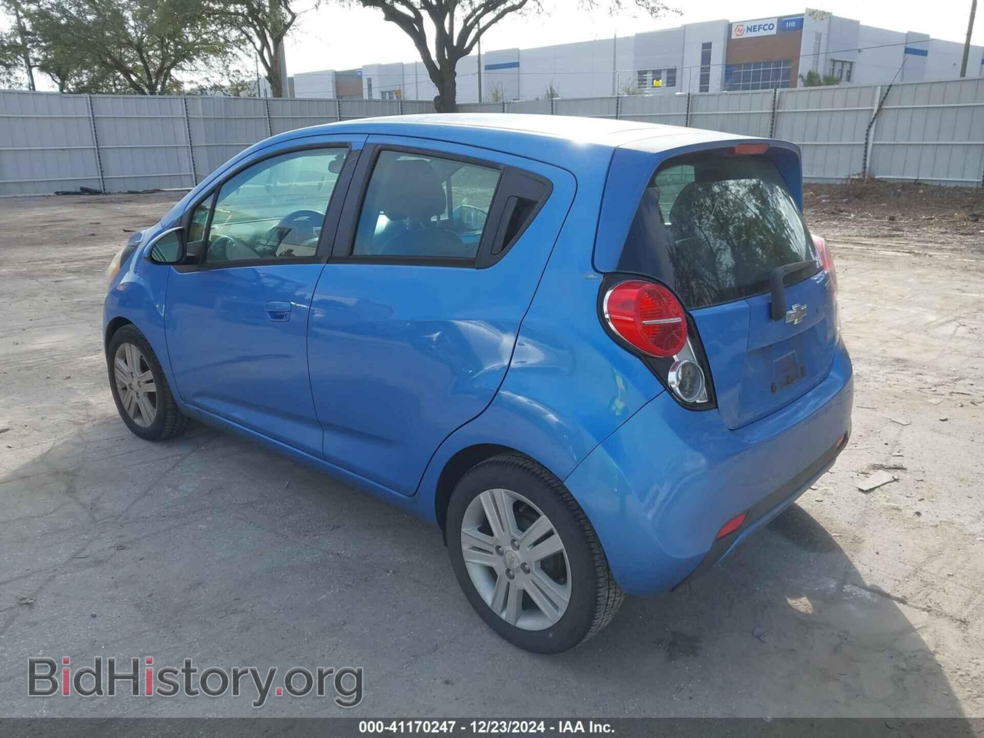 2014 CHEVROLET SPARK - VIN: KL8CD6S90EC577349 - Фото 3
