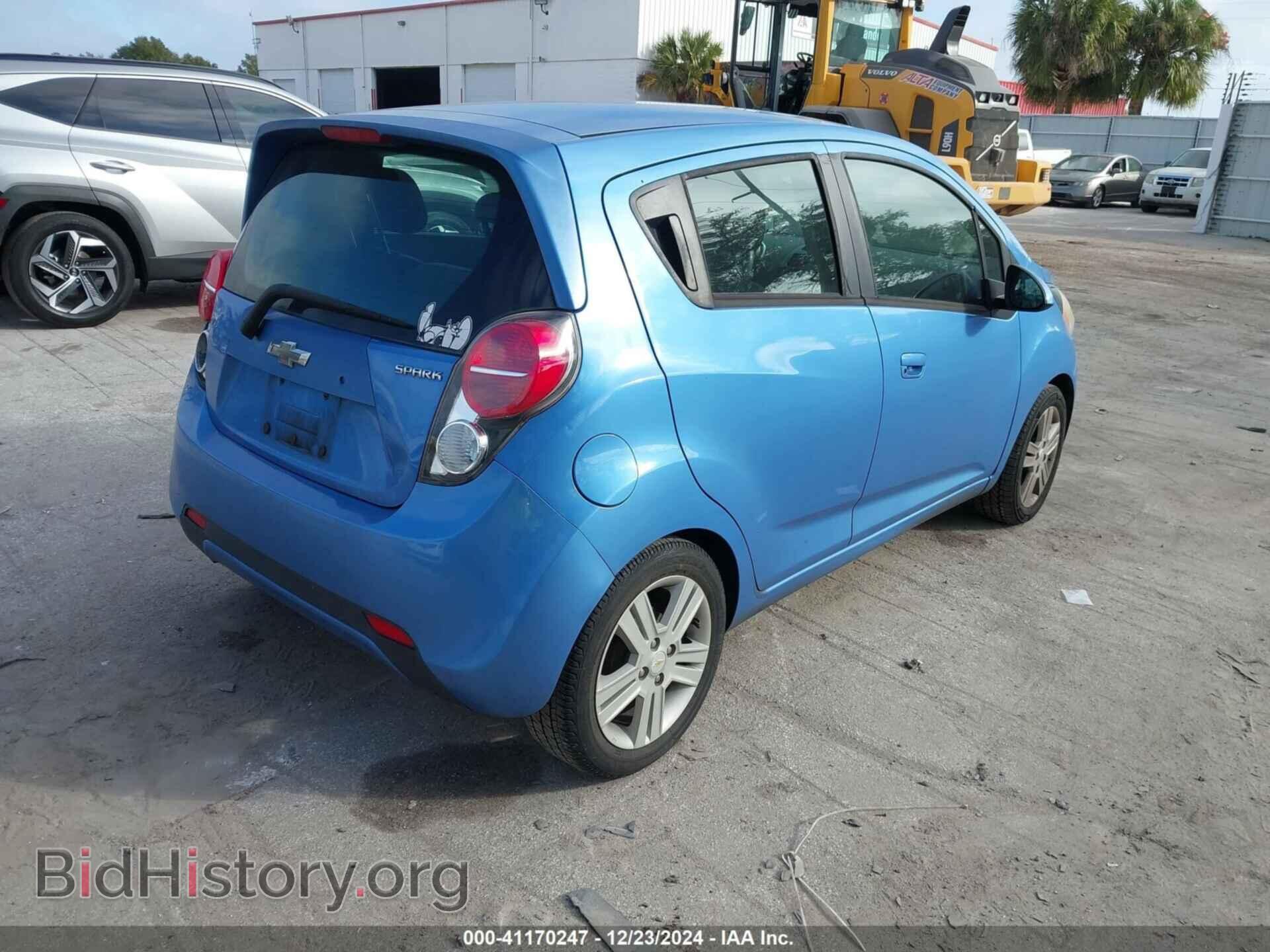 2014 CHEVROLET SPARK - VIN: KL8CD6S90EC577349 - Фото 4