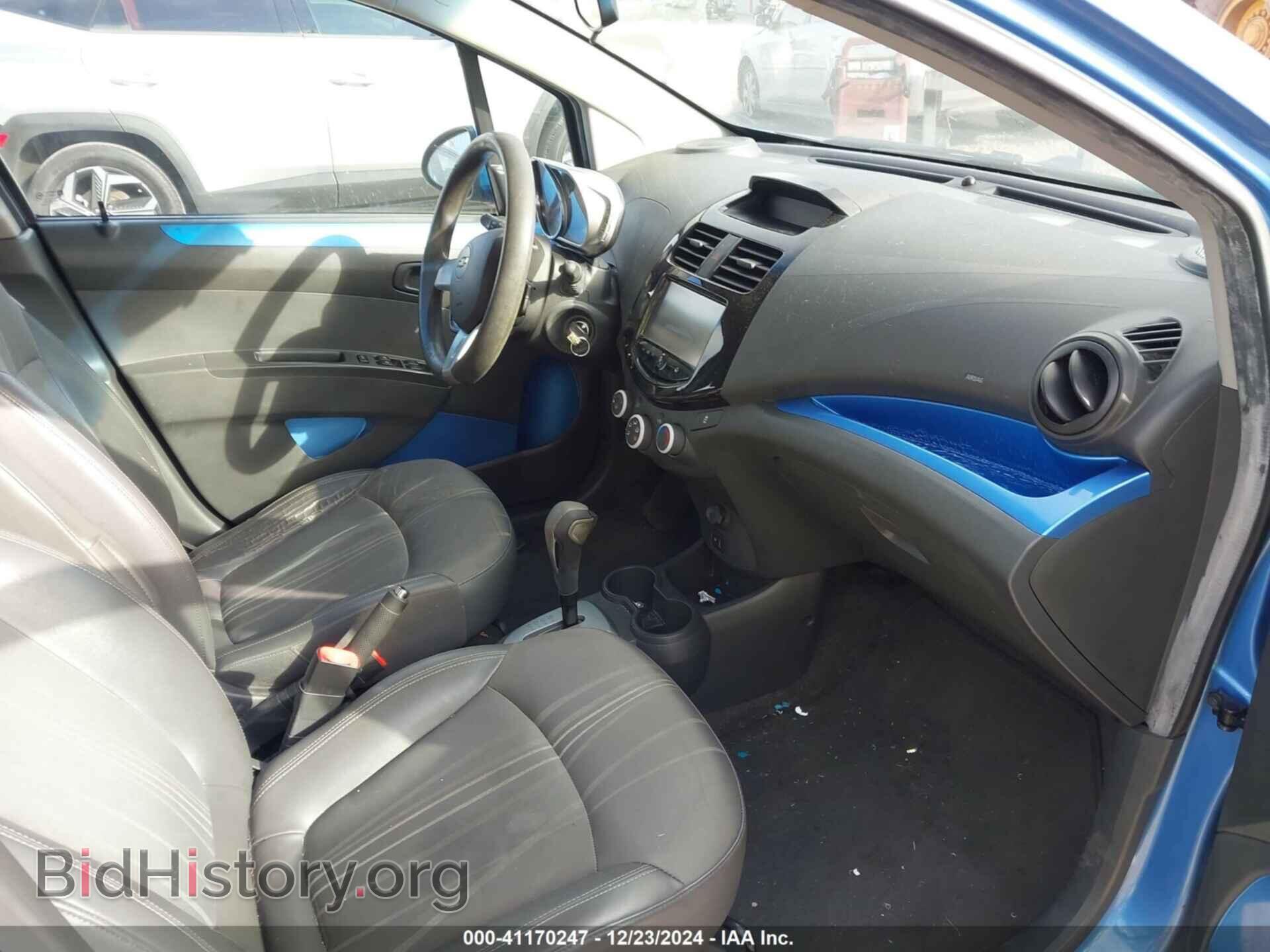 2014 CHEVROLET SPARK - VIN: KL8CD6S90EC577349 - Фото 5