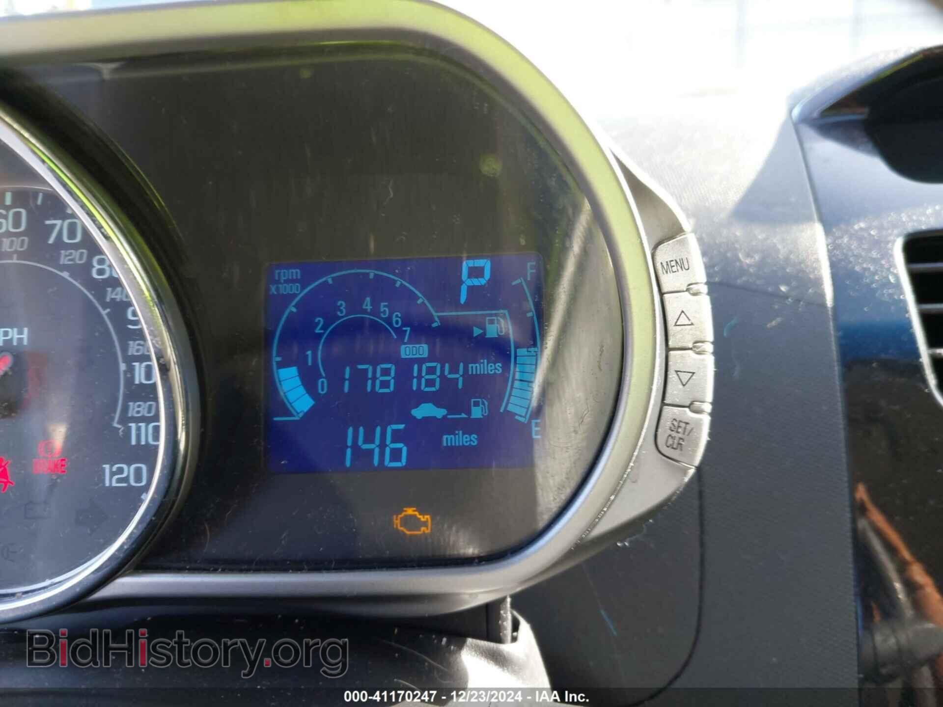 2014 CHEVROLET SPARK - VIN: KL8CD6S90EC577349 - Фото 7
