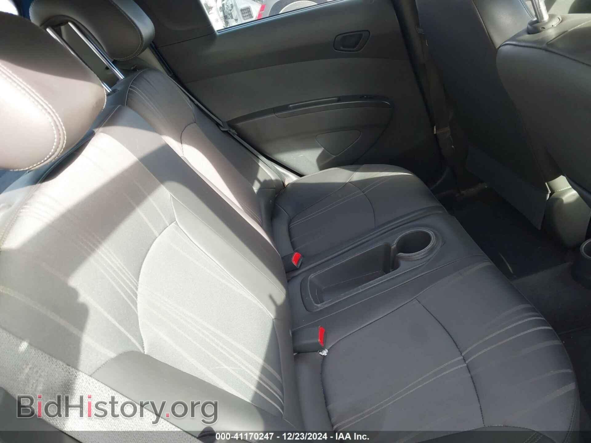 2014 CHEVROLET SPARK - VIN: KL8CD6S90EC577349 - Фото 8