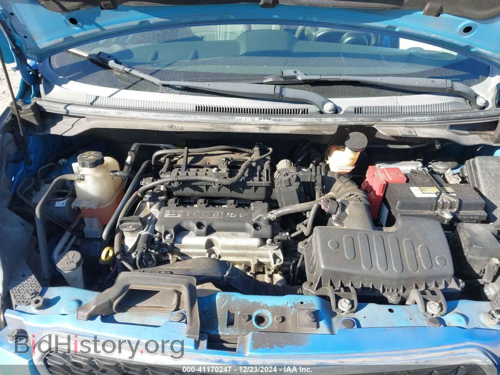 2014 CHEVROLET SPARK - VIN: KL8CD6S90EC577349 - Фото 10
