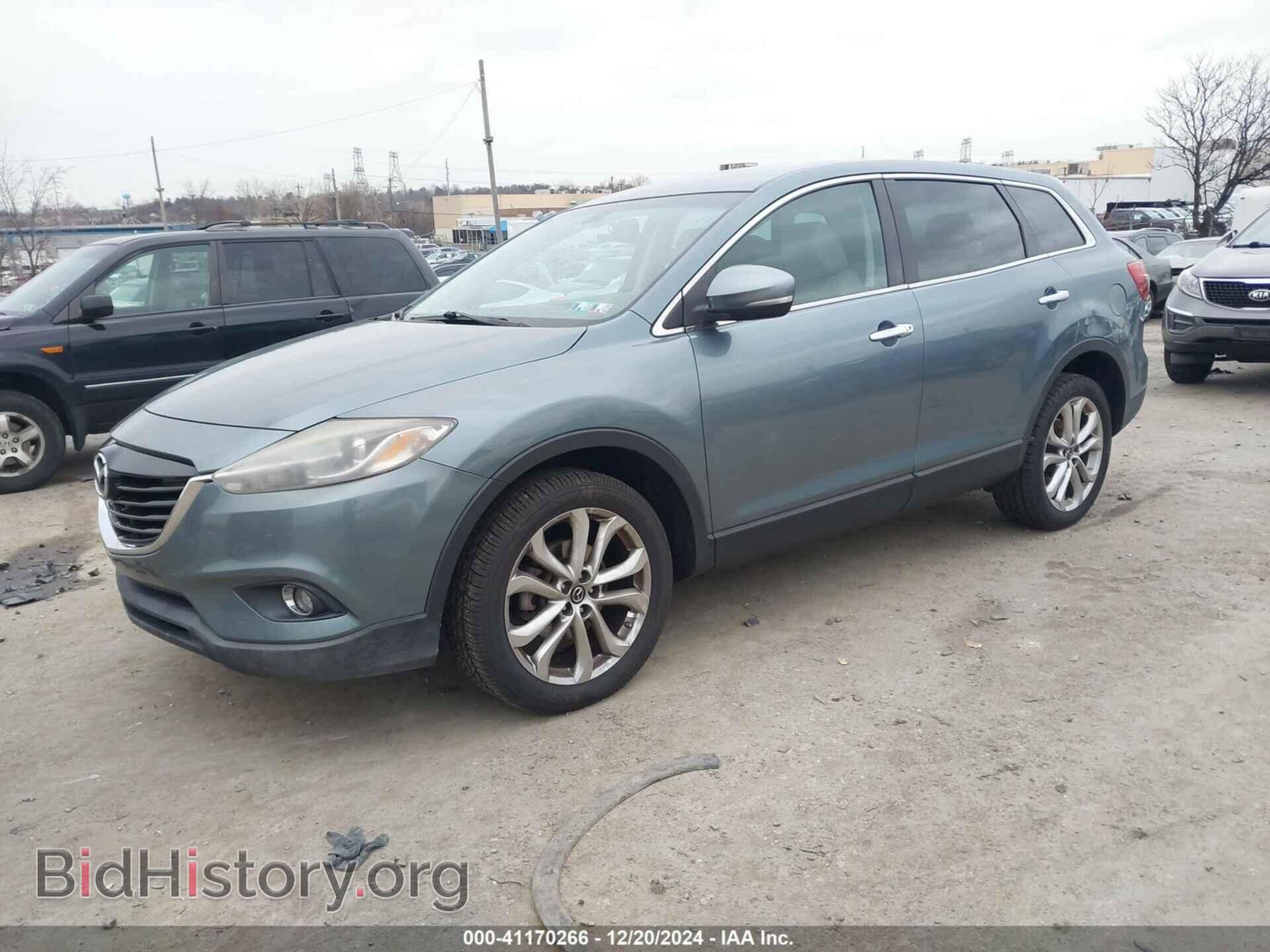 2013 MAZDA CX-9 - VIN: JM3TB3DV2D0409337 - Фото 2