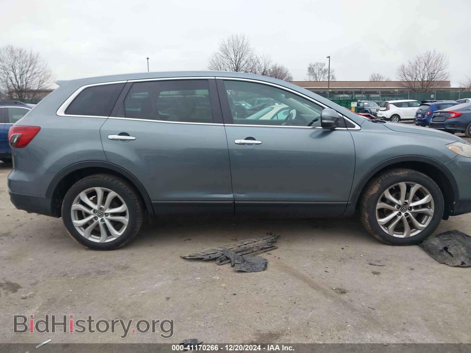 2013 MAZDA CX-9 - VIN: JM3TB3DV2D0409337 - Фото 13