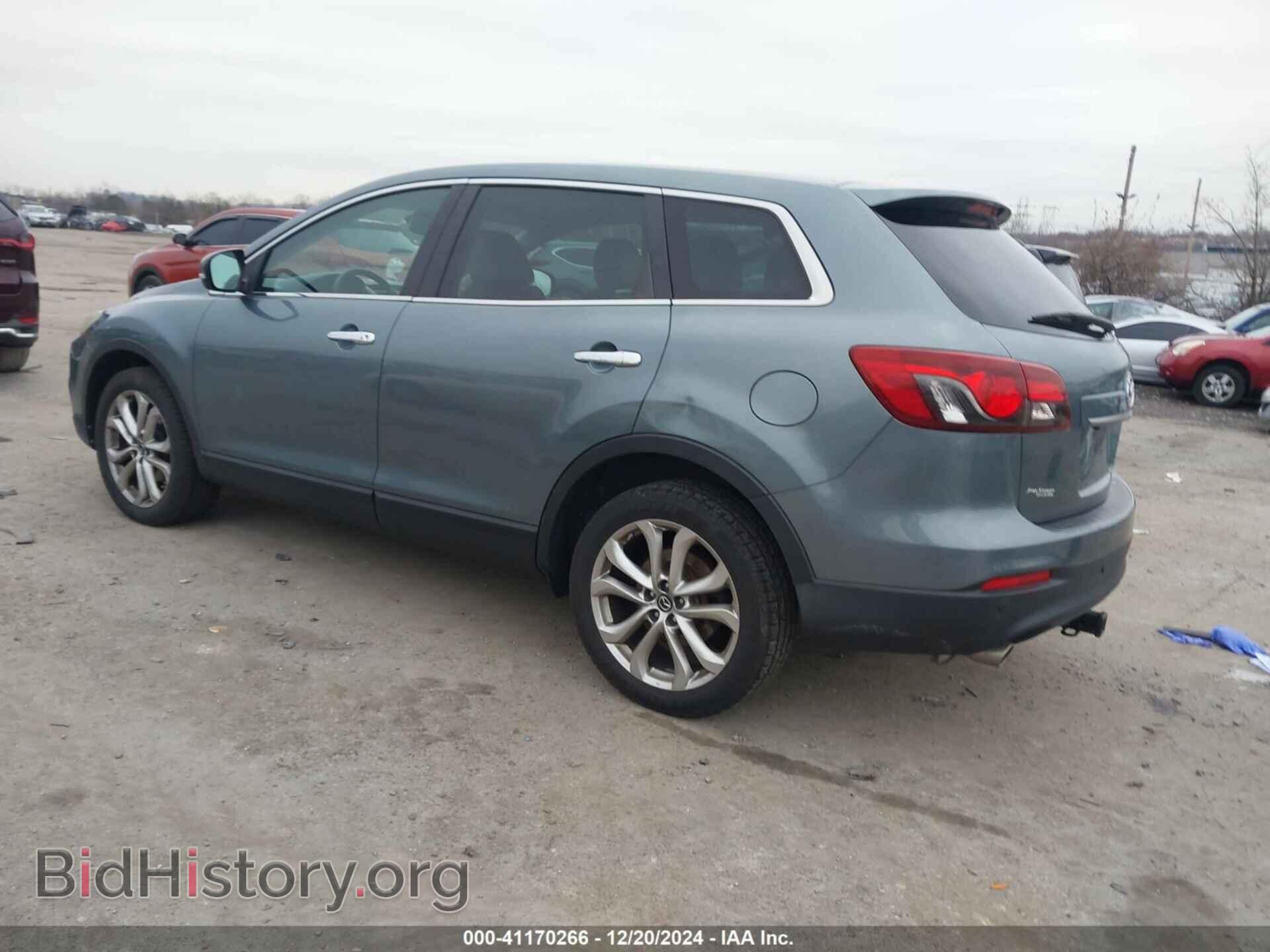 2013 MAZDA CX-9 - VIN: JM3TB3DV2D0409337 - Фото 3