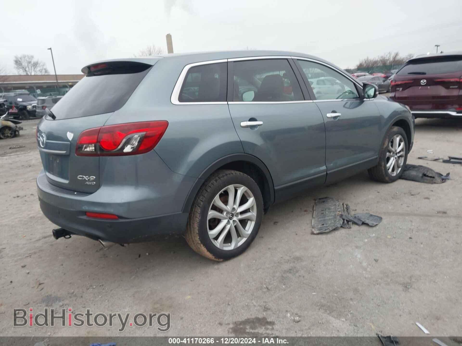 2013 MAZDA CX-9 - VIN: JM3TB3DV2D0409337 - Фото 4