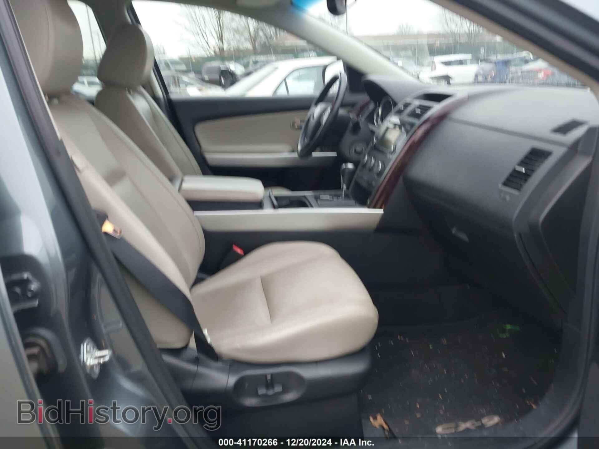 2013 MAZDA CX-9 - VIN: JM3TB3DV2D0409337 - Фото 5