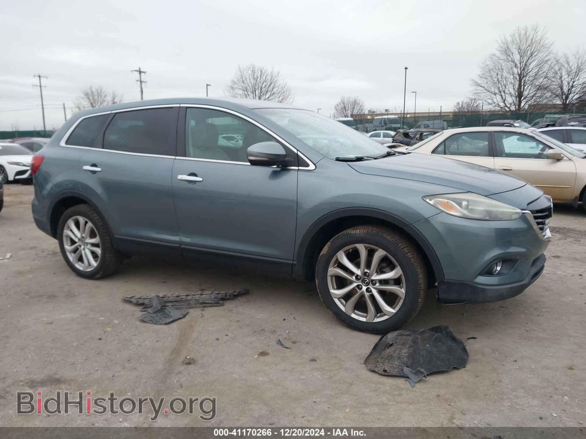 2013 MAZDA CX-9 - VIN: JM3TB3DV2D0409337 - Фото 6