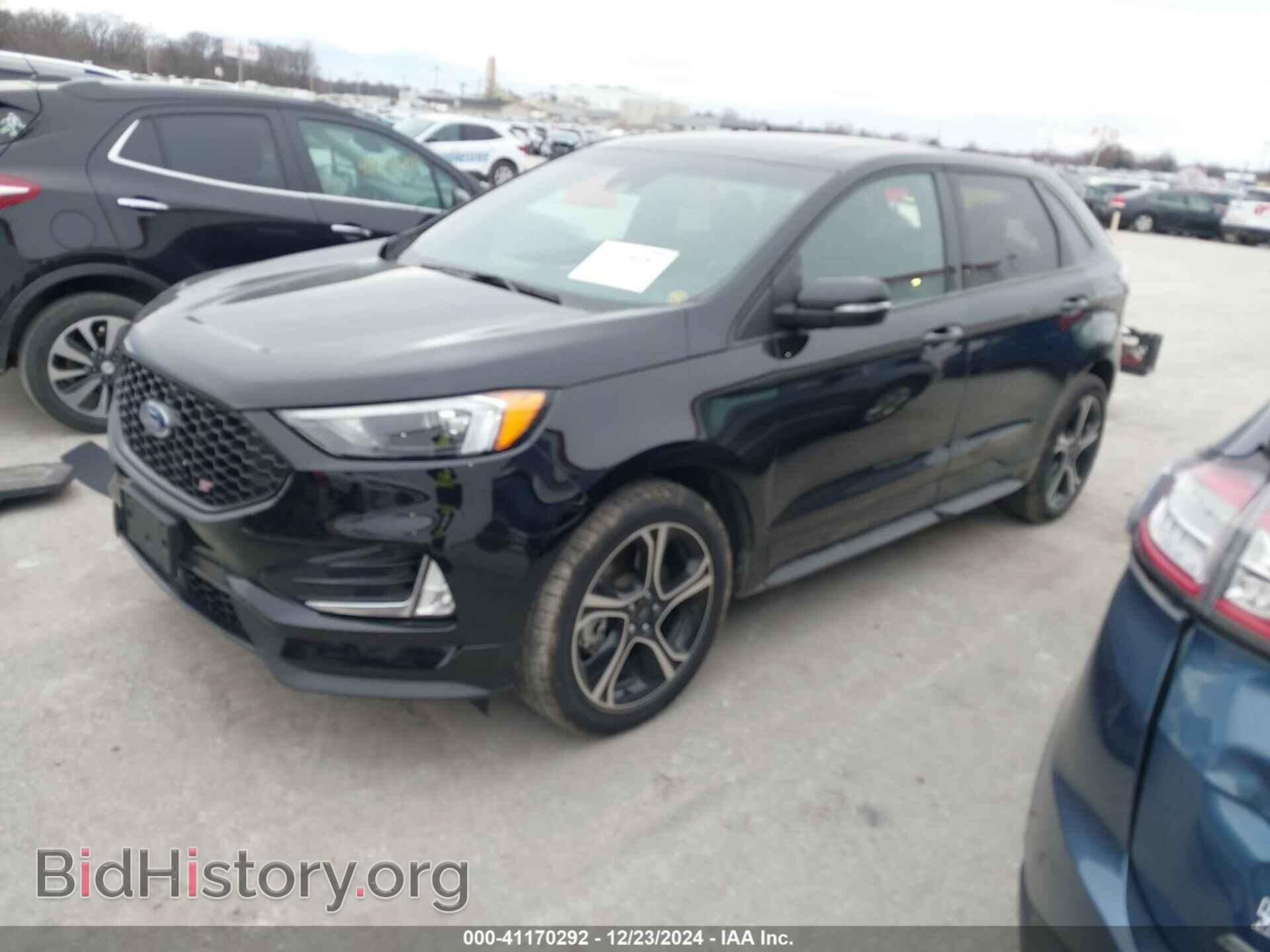 2019 FORD EDGE - VIN: 2FMPK4AP6KBC20607 - Photo 2