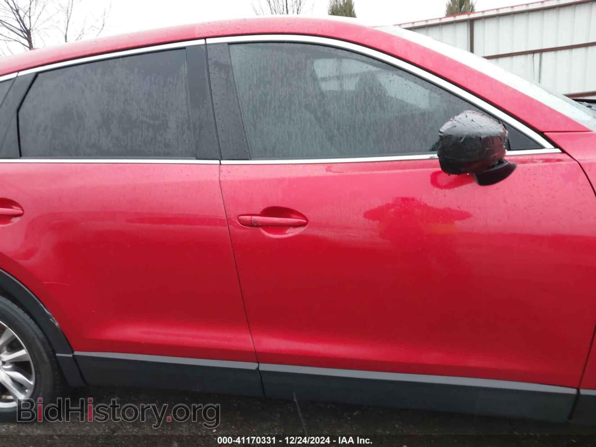 2016 MAZDA CX-9 - VIN: JM3TCACY9G0122174 - Фото 13