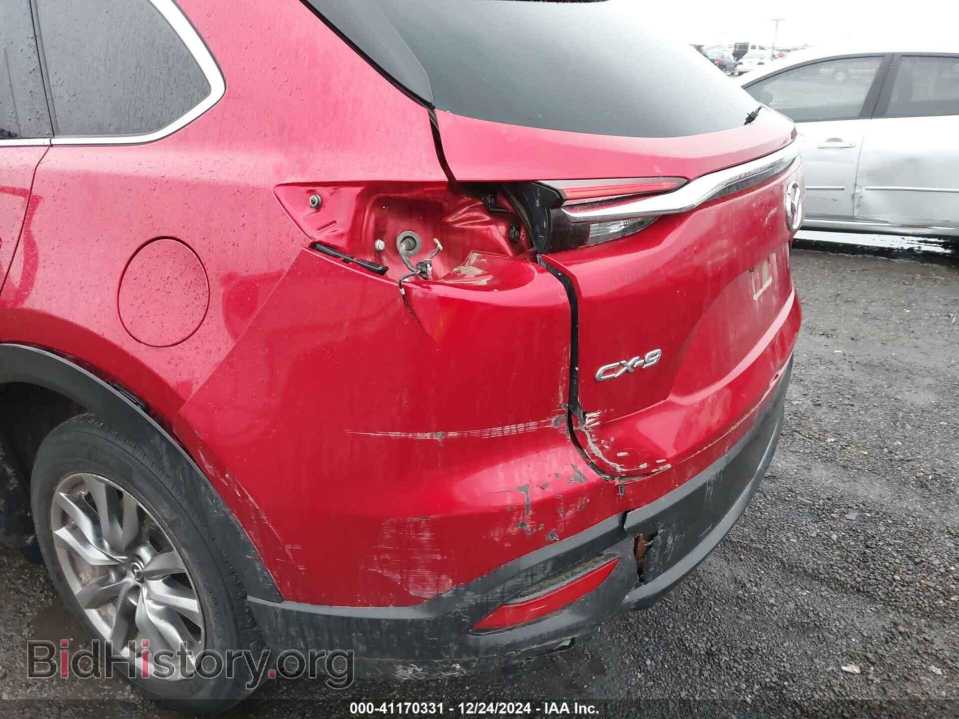2016 MAZDA CX-9 - VIN: JM3TCACY9G0122174 - Фото 6