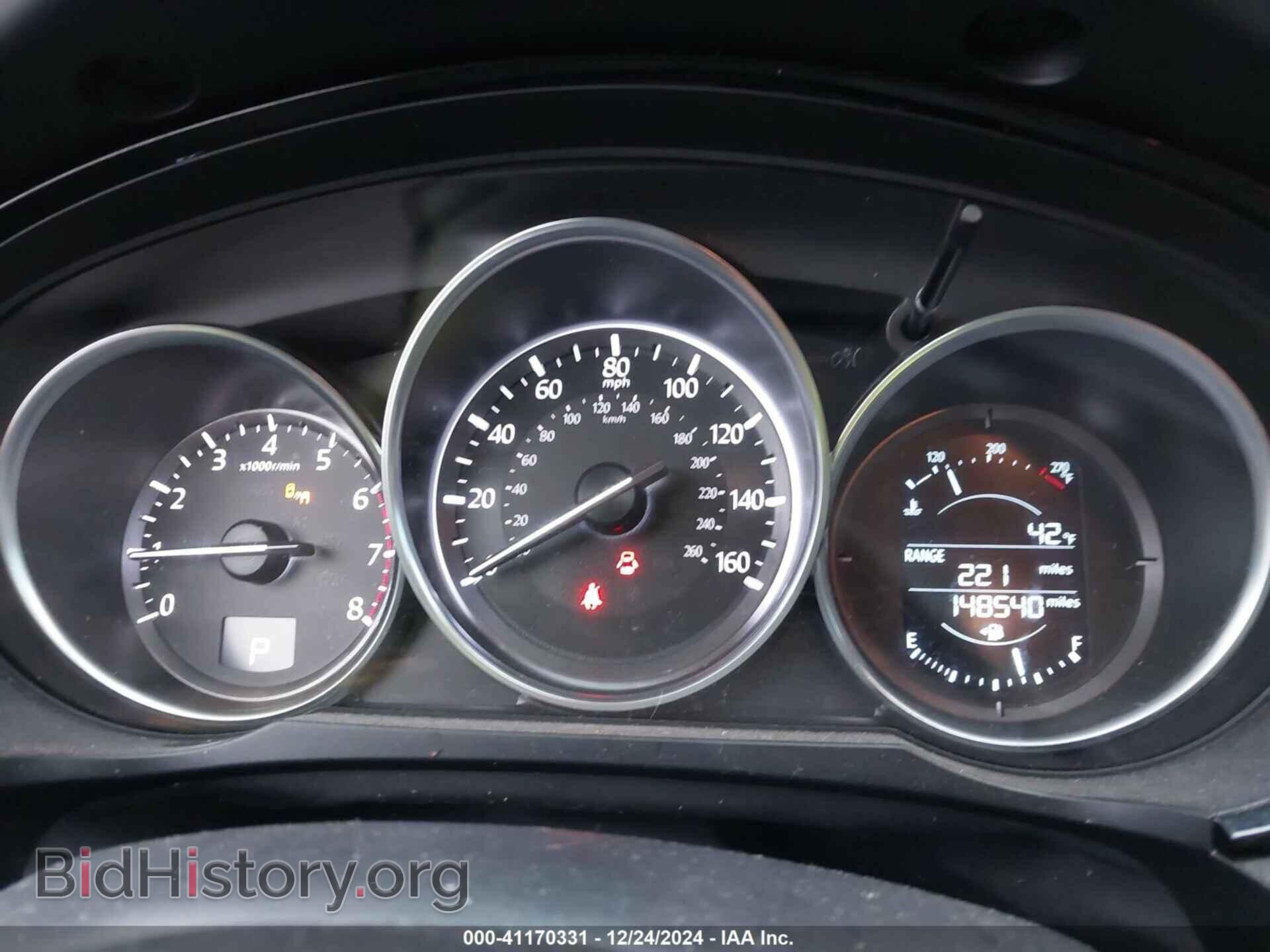 2016 MAZDA CX-9 - VIN: JM3TCACY9G0122174 - Фото 7