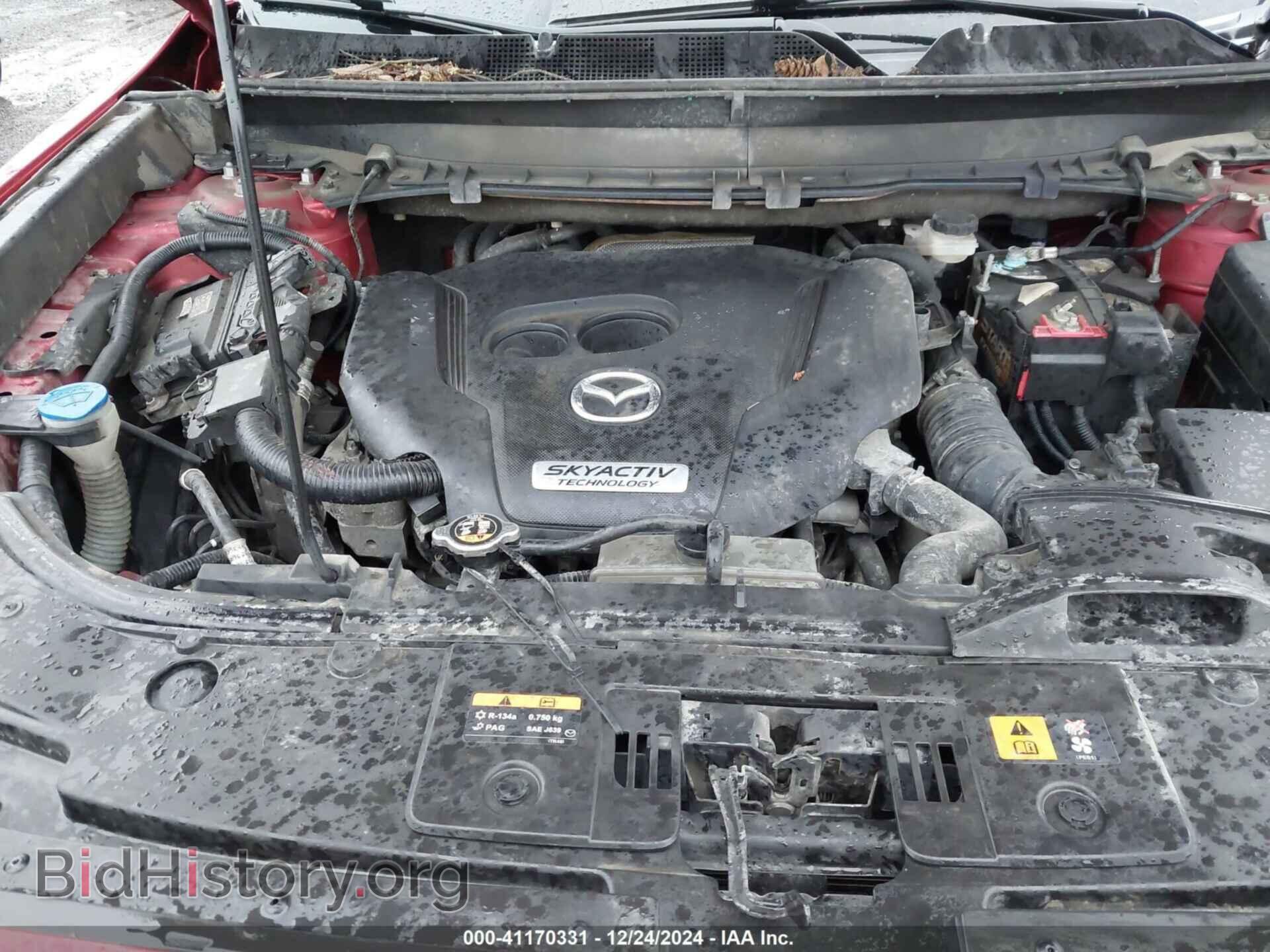 2016 MAZDA CX-9 - VIN: JM3TCACY9G0122174 - Фото 10
