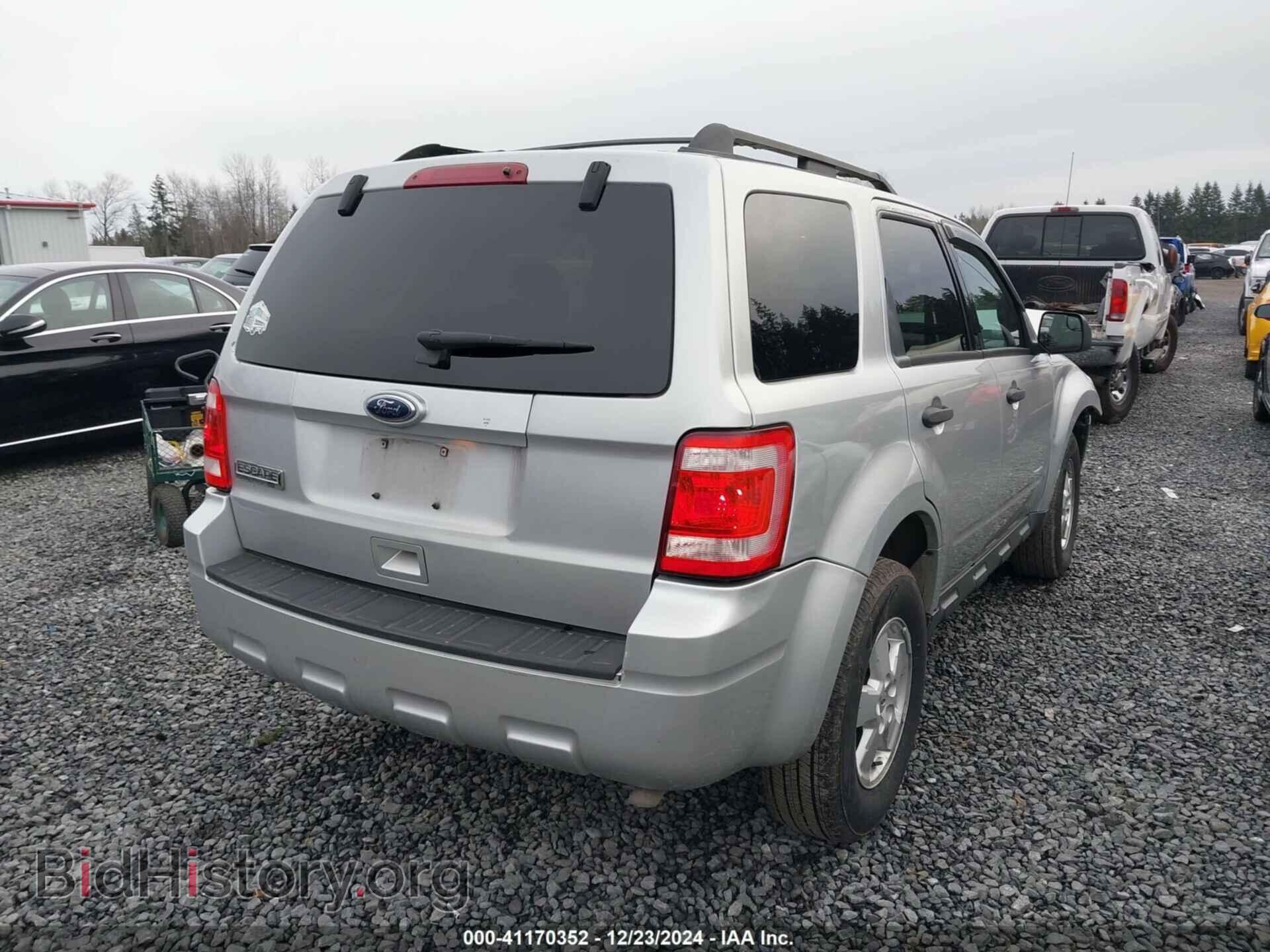 2010 FORD ESCAPE - VIN: 1FMCU0D74AKC47466 - Фото 4