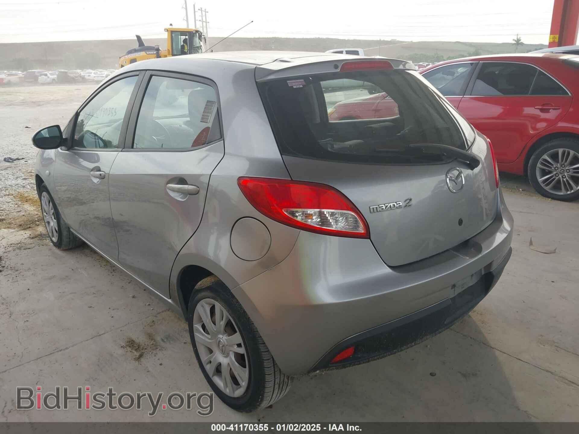 2014 MAZDA MAZDA2 - VIN: JM1DE1KY3E0171151 - Фото 3