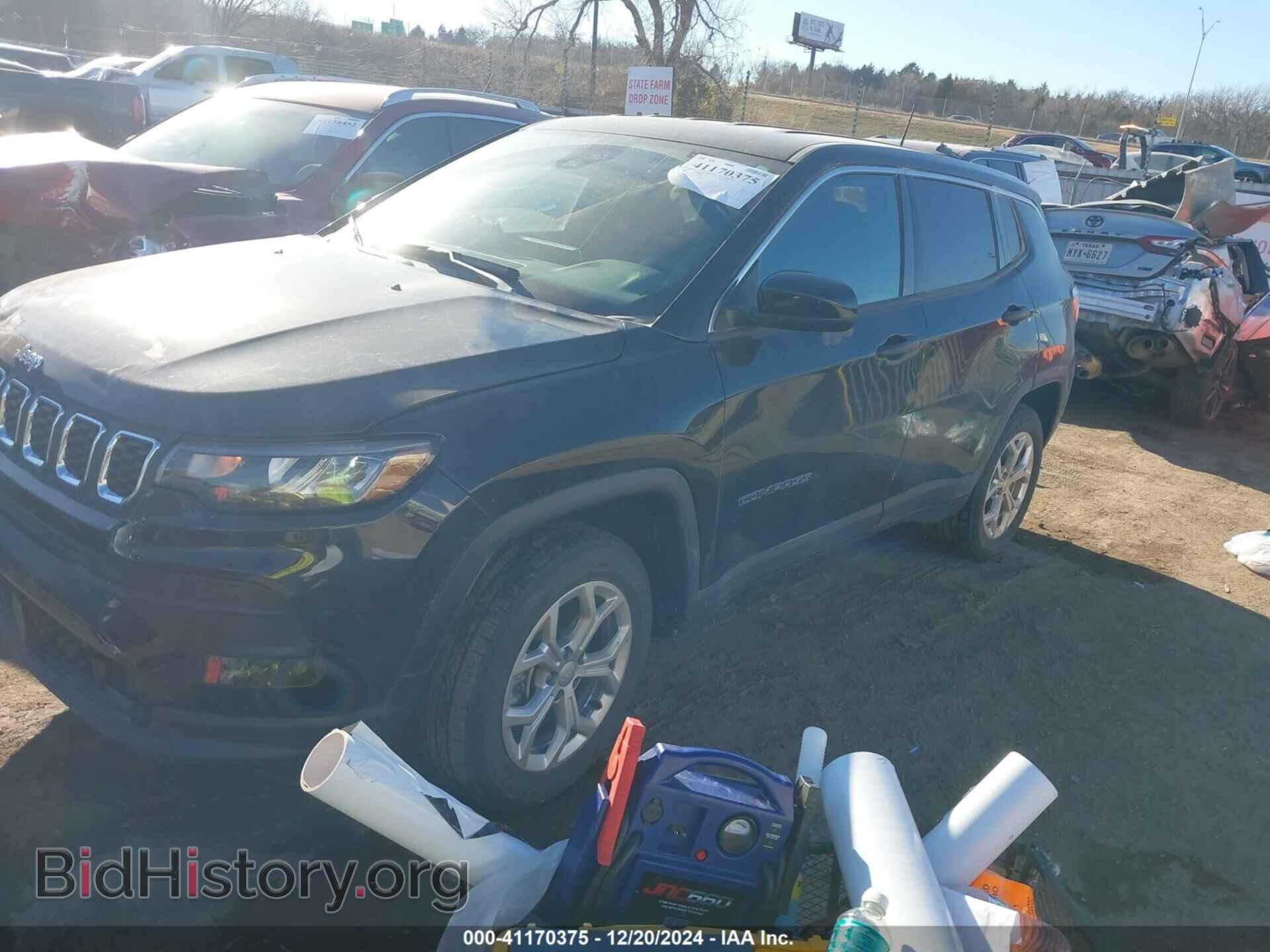 2024 JEEP COMPASS - VIN: 3C4NJDAN1RT126498 - Фото 2