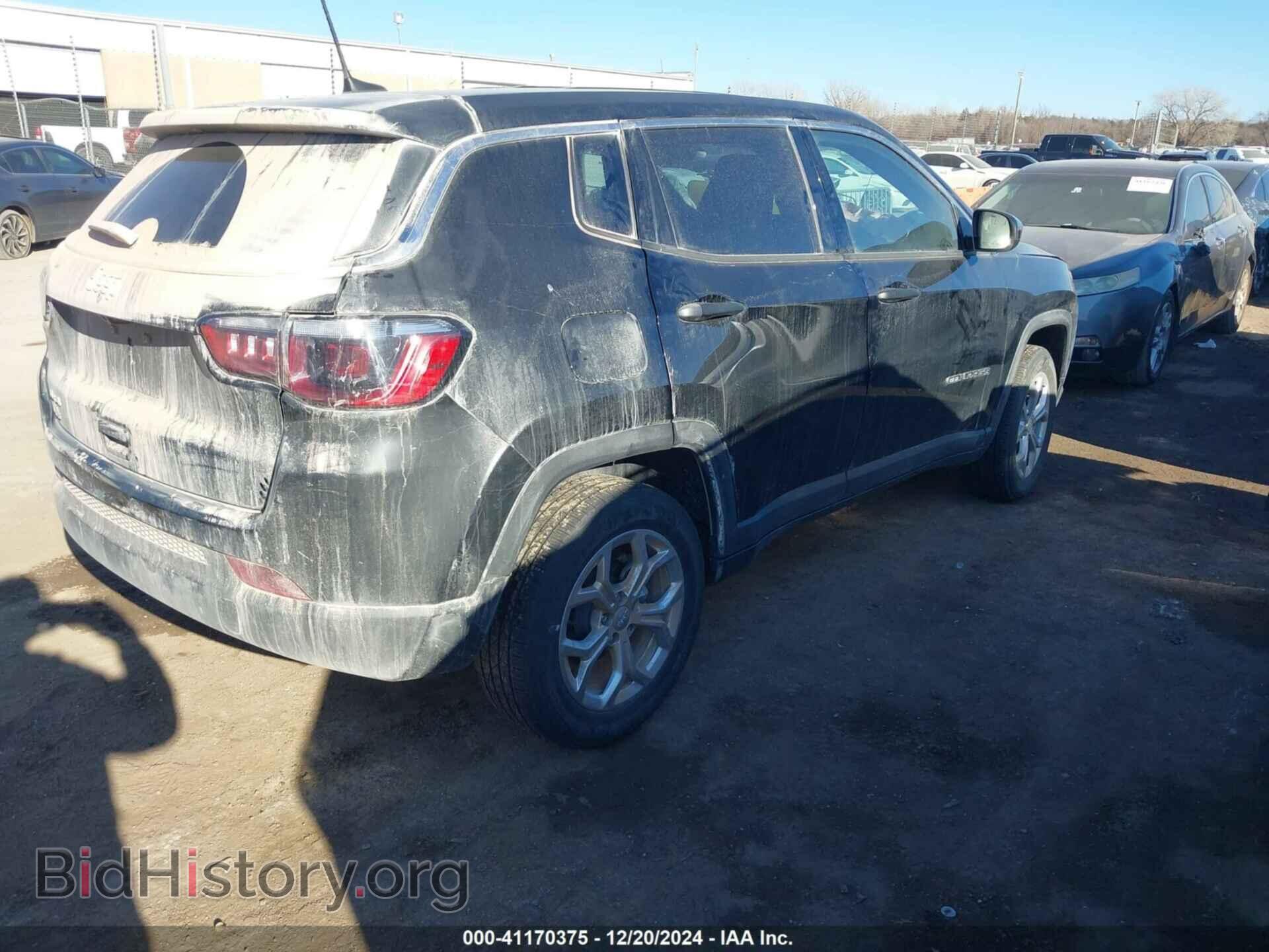 2024 JEEP COMPASS - VIN: 3C4NJDAN1RT126498 - Фото 4