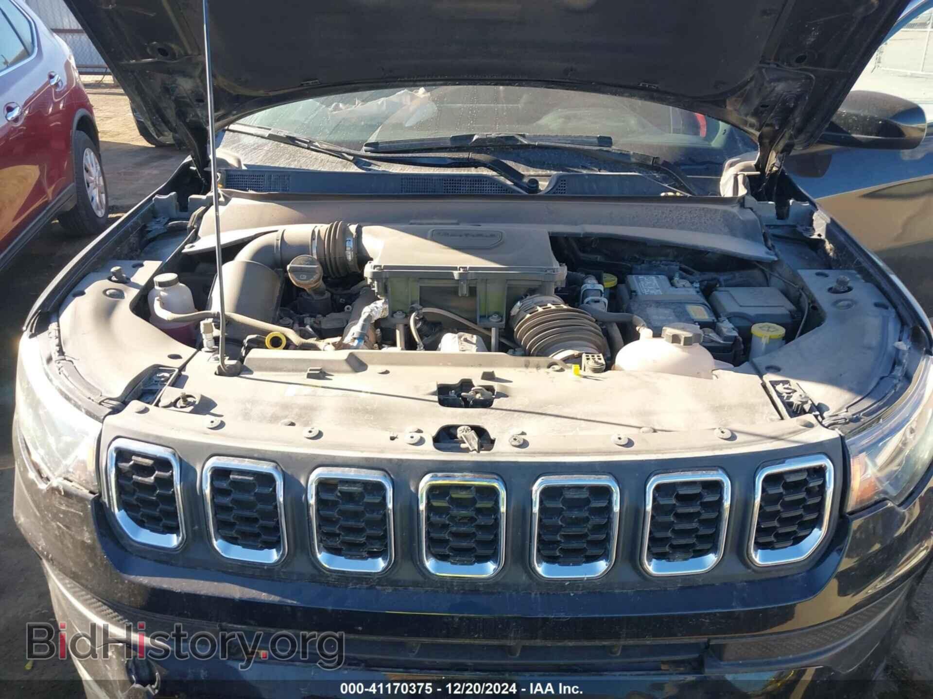 2024 JEEP COMPASS - VIN: 3C4NJDAN1RT126498 - Фото 10