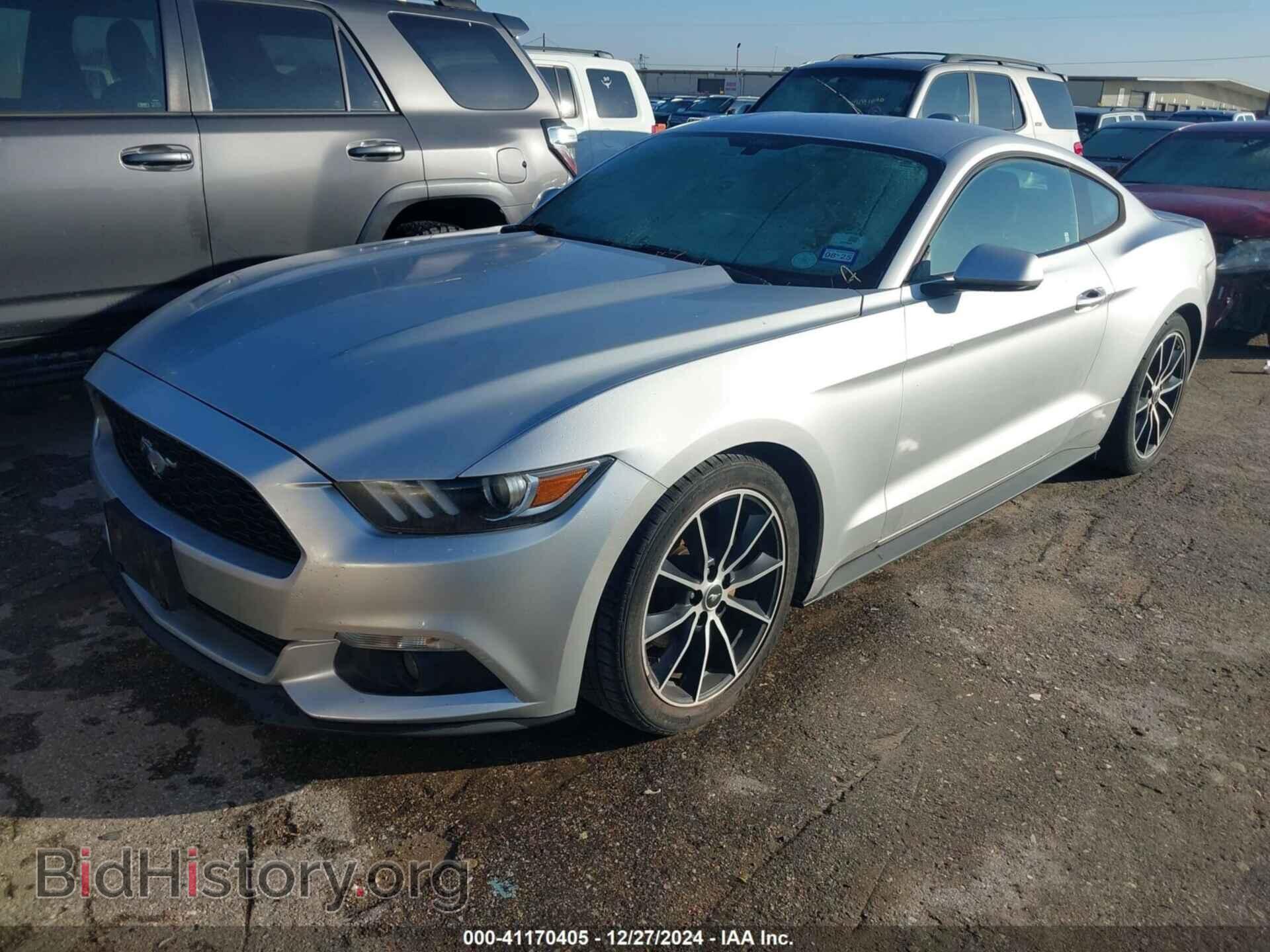 2016 FORD MUSTANG - VIN: 1FA6P8TH3G5256450 - Фото 2