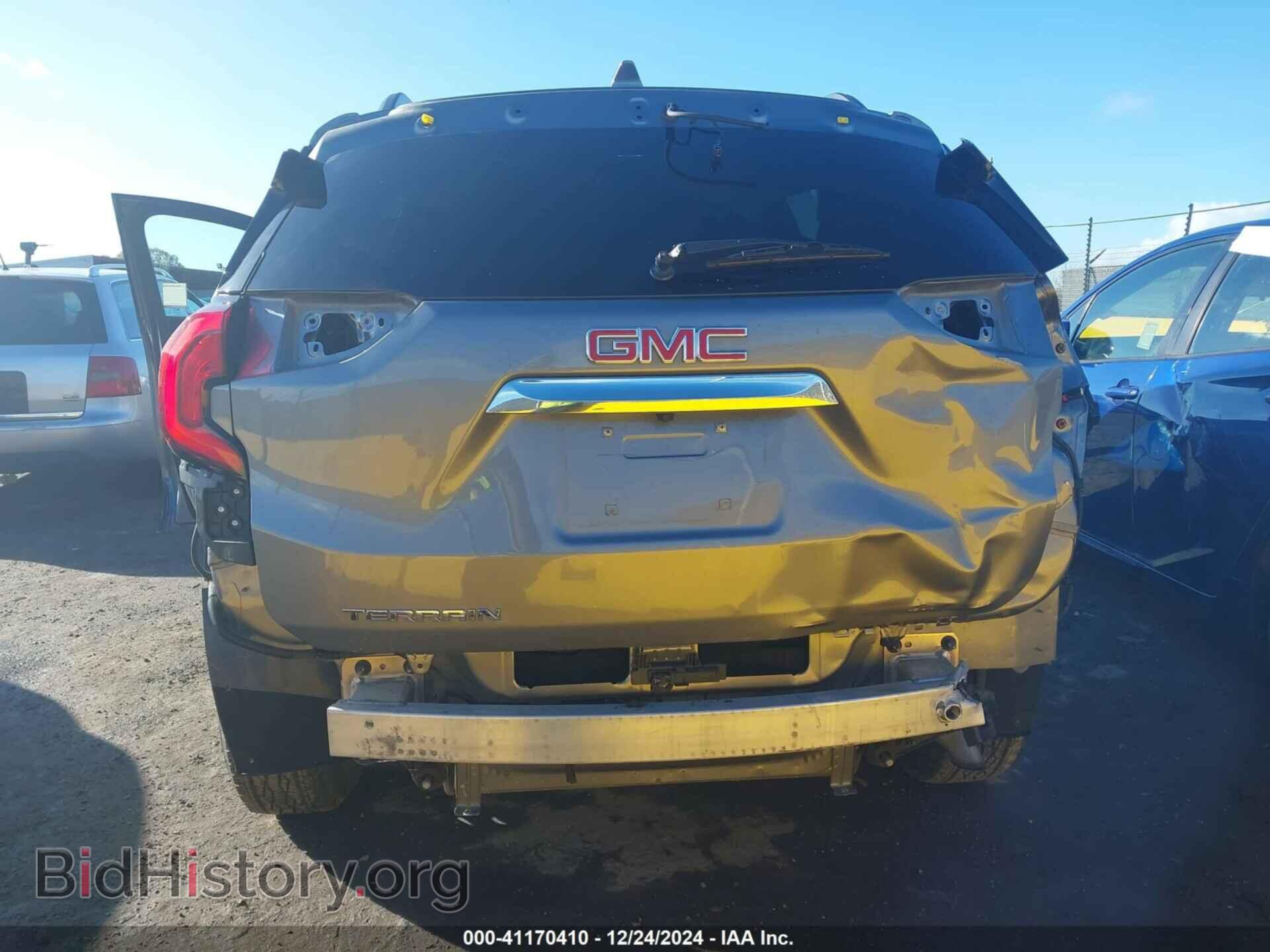 2019 GMC TERRAIN - VIN: 3GKALMEV9KL194898 - Фото 6