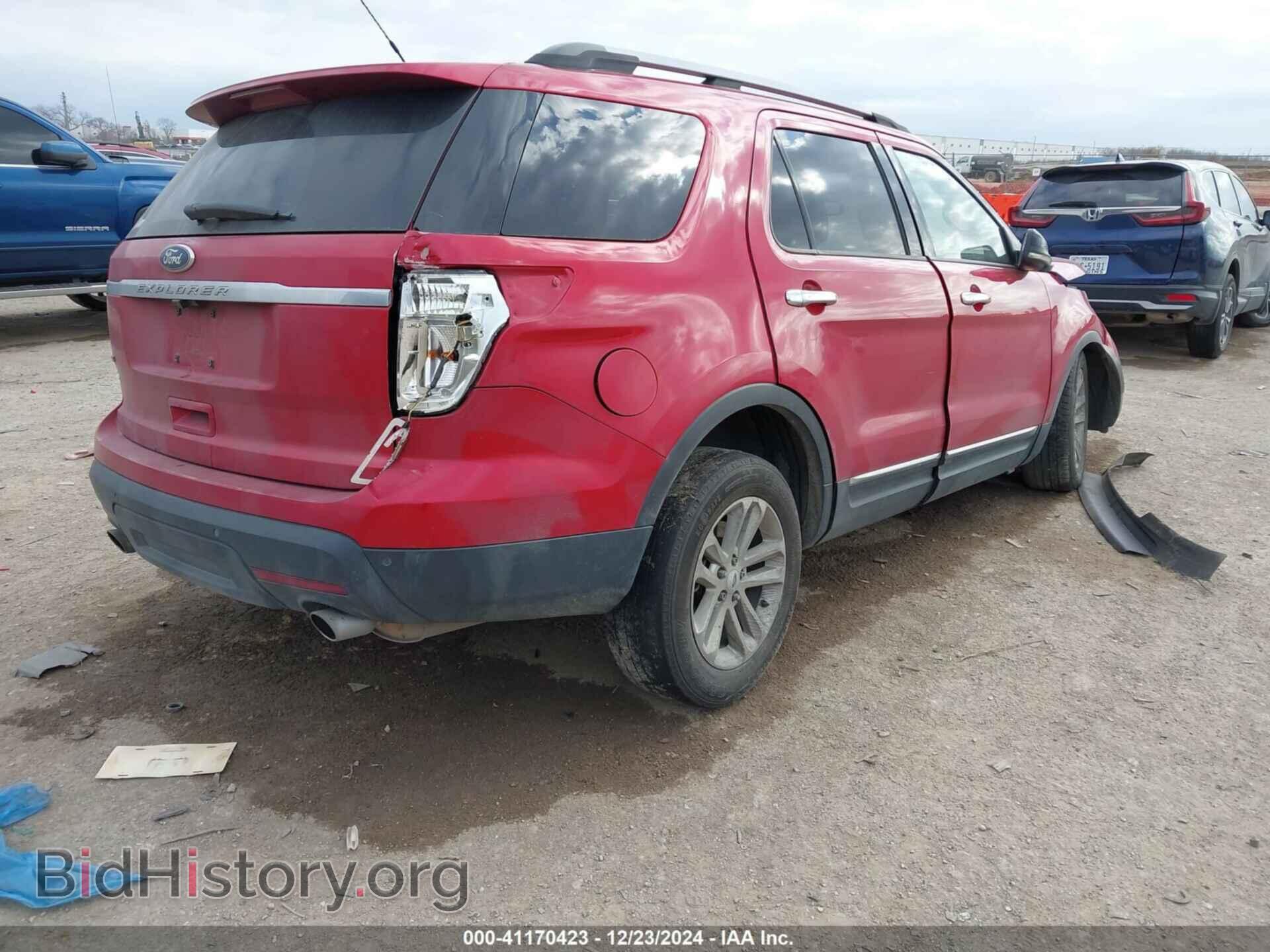 2012 FORD EXPLORER - VIN: 1FMHK7D85CGA82613 - Фото 4