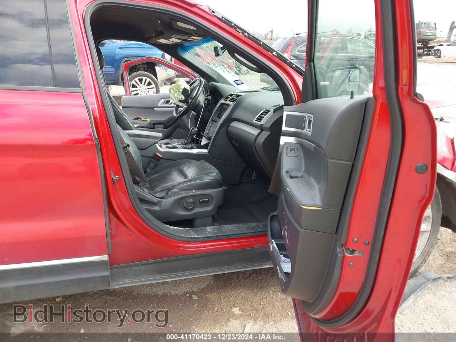 2012 FORD EXPLORER - VIN: 1FMHK7D85CGA82613 - Фото 5