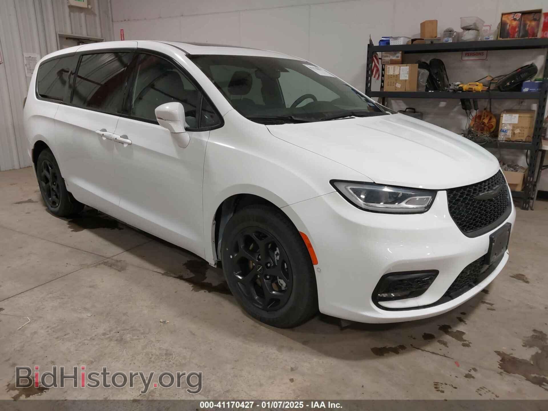 Photo 2C4RC1S74NR173841 - CHRYSLER PACIFICA HYBRID 2022