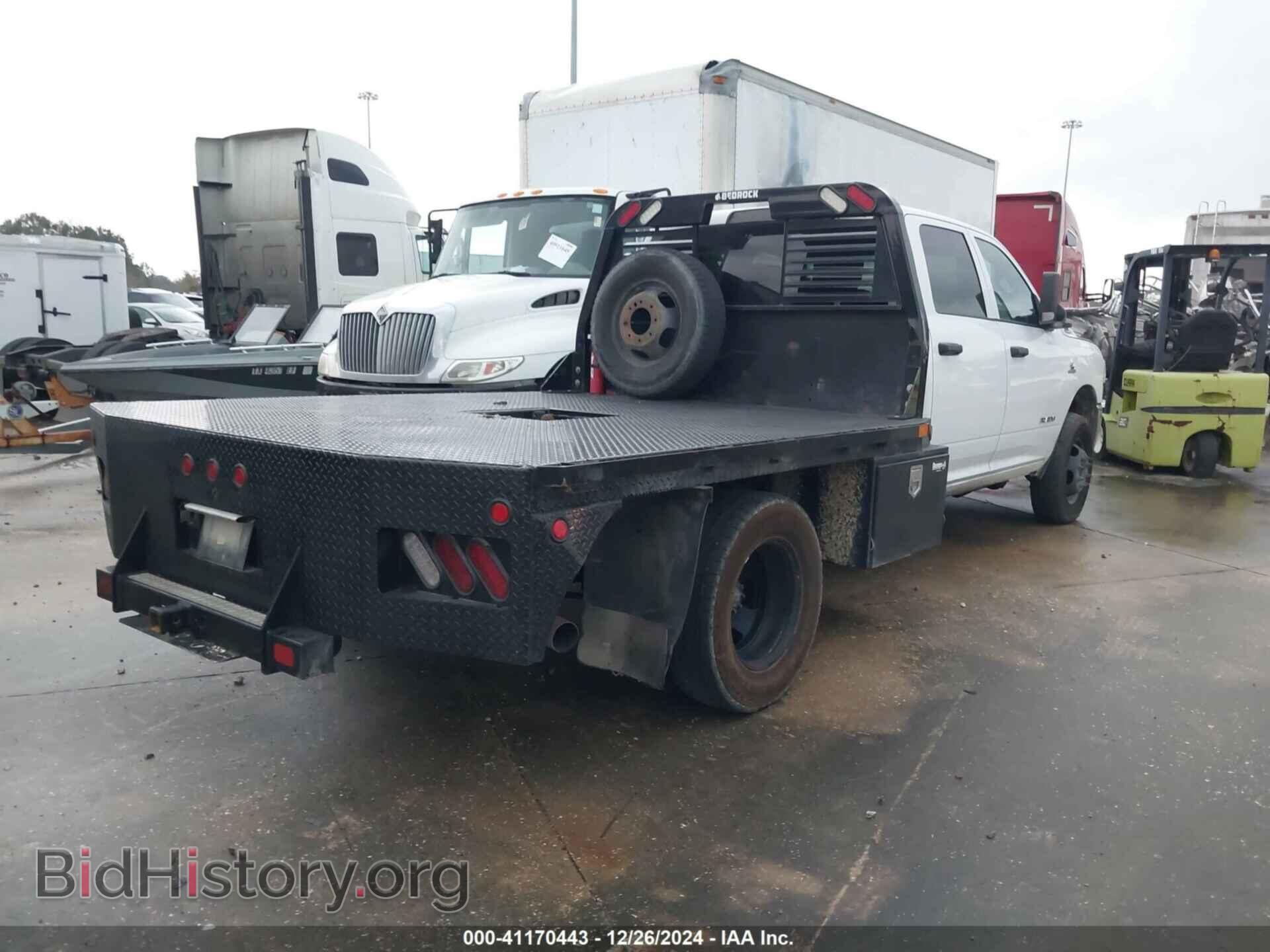 2022 RAM 3500 CHASSIS - VIN: 3C7WRTCL0NG200065 - Фото 4