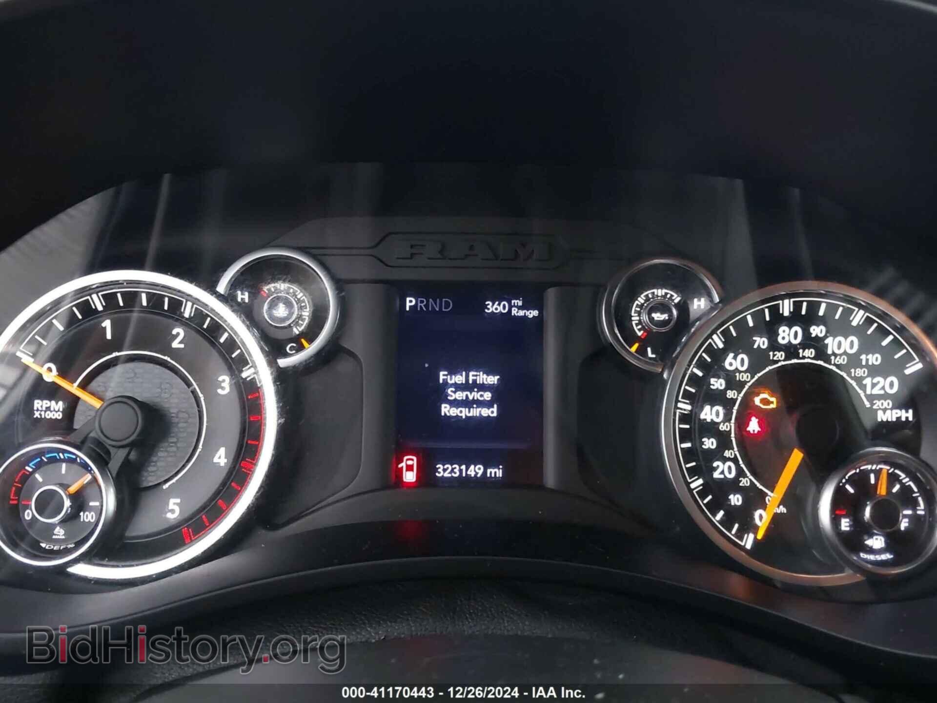 2022 RAM 3500 CHASSIS - VIN: 3C7WRTCL0NG200065 - Фото 5