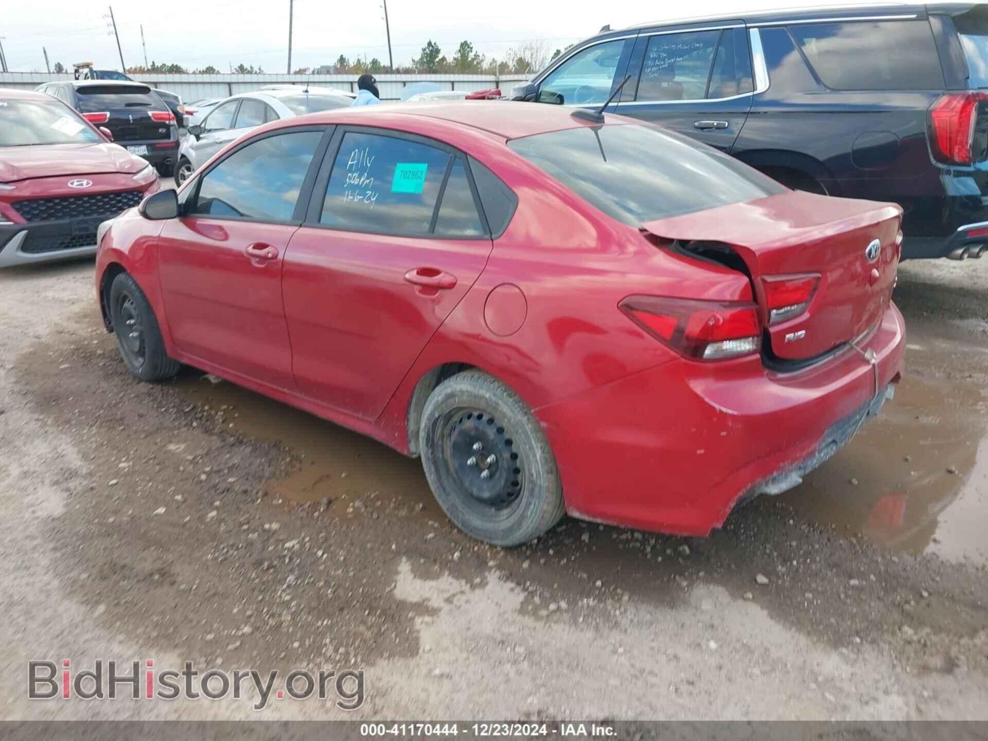 2018 KIA RIO - VIN: 3KPA24AB8JE067041 - Фото 3