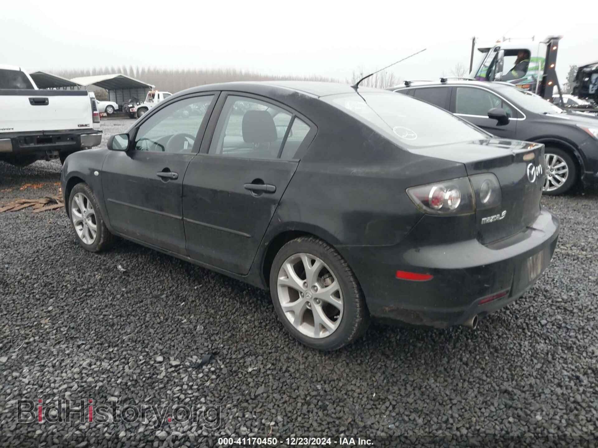 2009 MAZDA MAZDA3 - VIN: JM1BK32F391217023 - Фото 3
