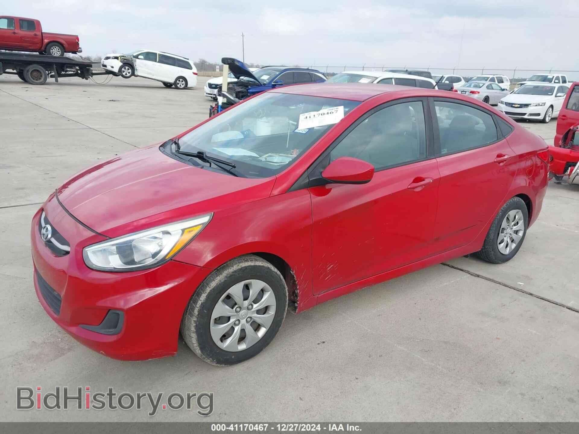 2017 HYUNDAI ACCENT - VIN: KMHCT4AE5HU270749 - Фото 2