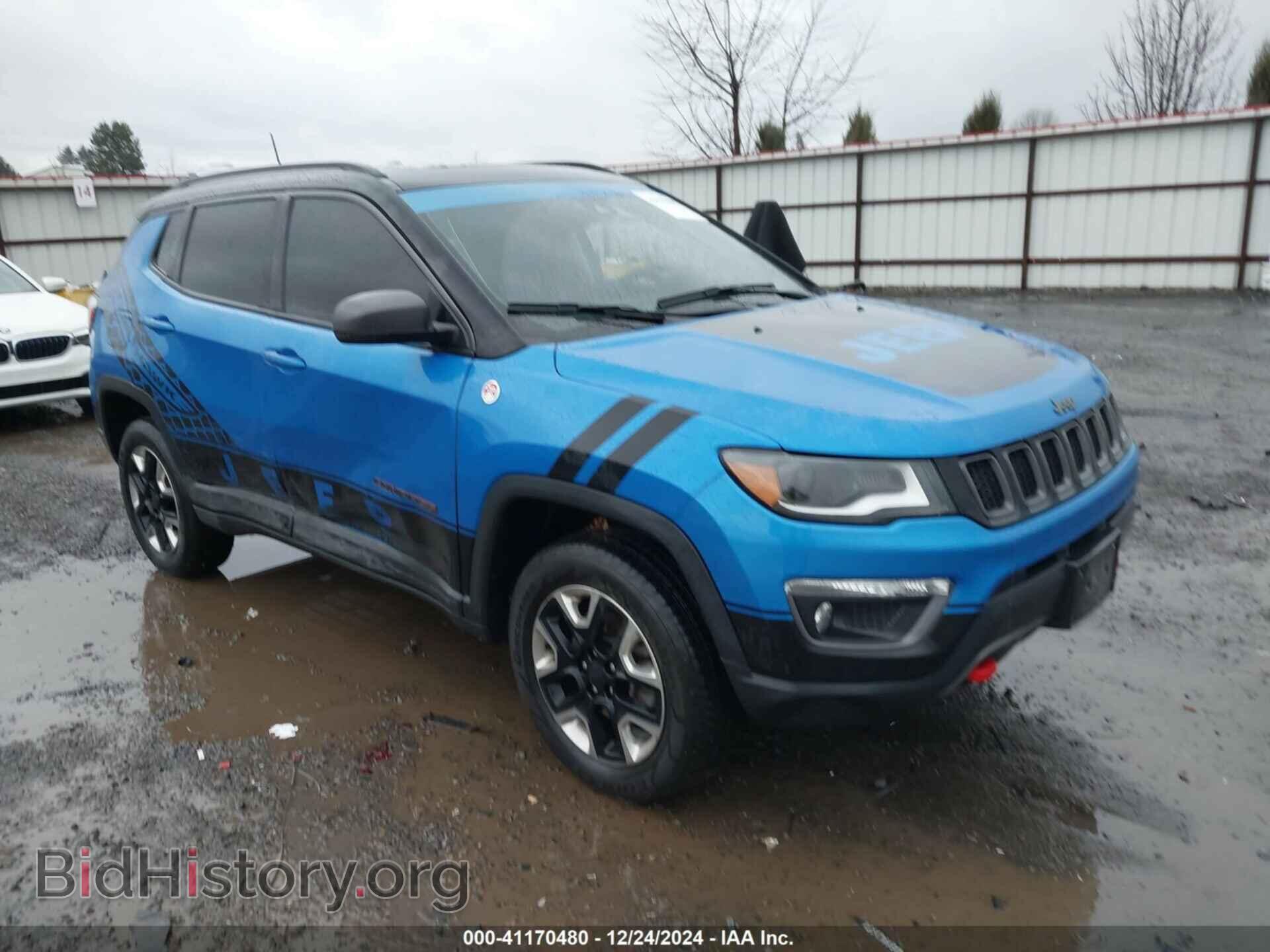 Photo 3C4NJDDB2JT150900 - JEEP COMPASS 2018