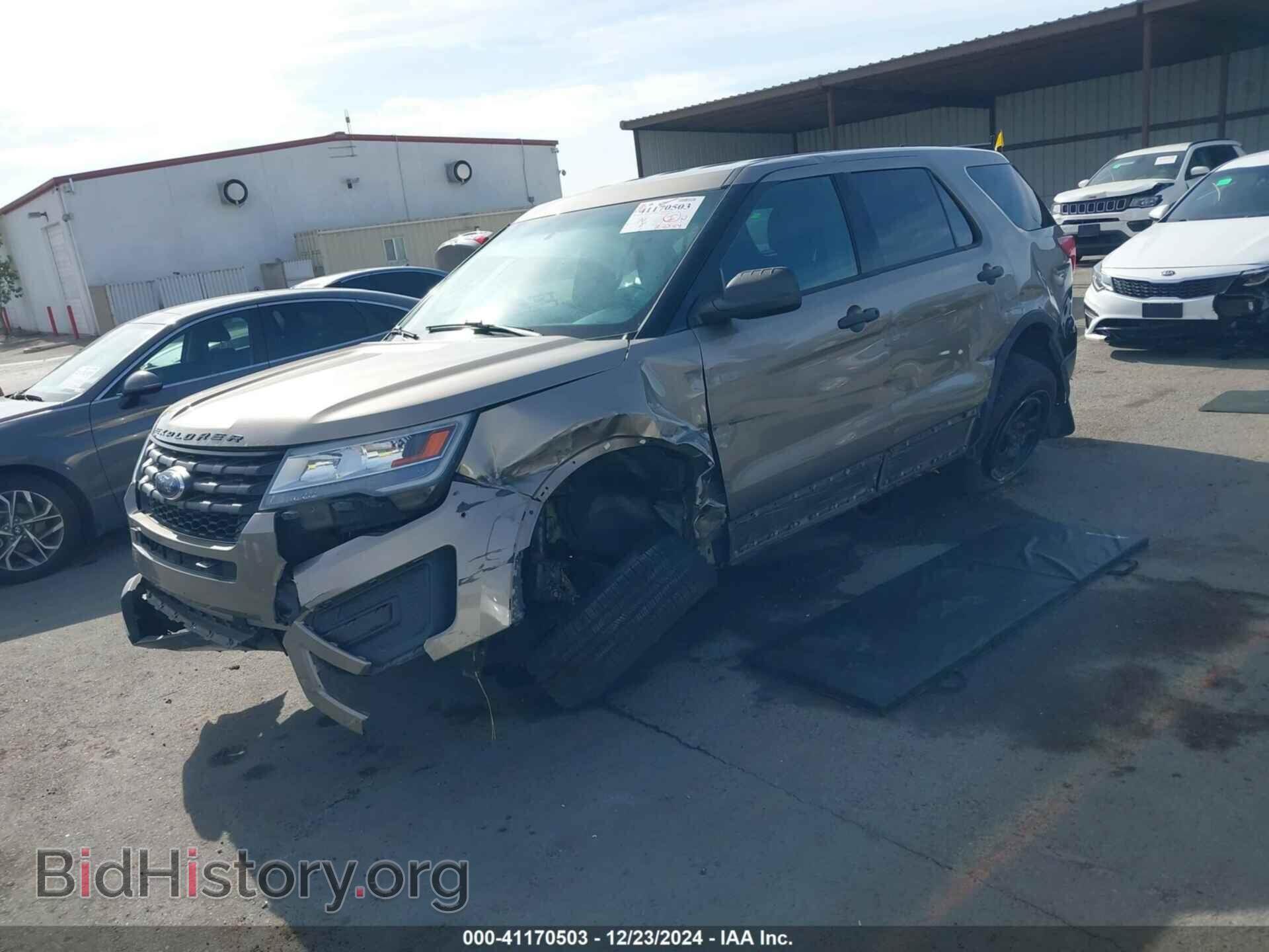 2017 FORD EXPLORER - VIN: 1FM5K8AR6HGA44269 - Фото 2
