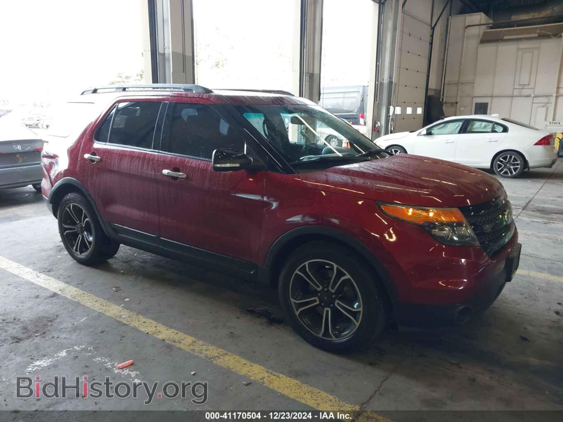 Фотография 1FM5K8GT4EGC36739 - FORD EXPLORER 2014