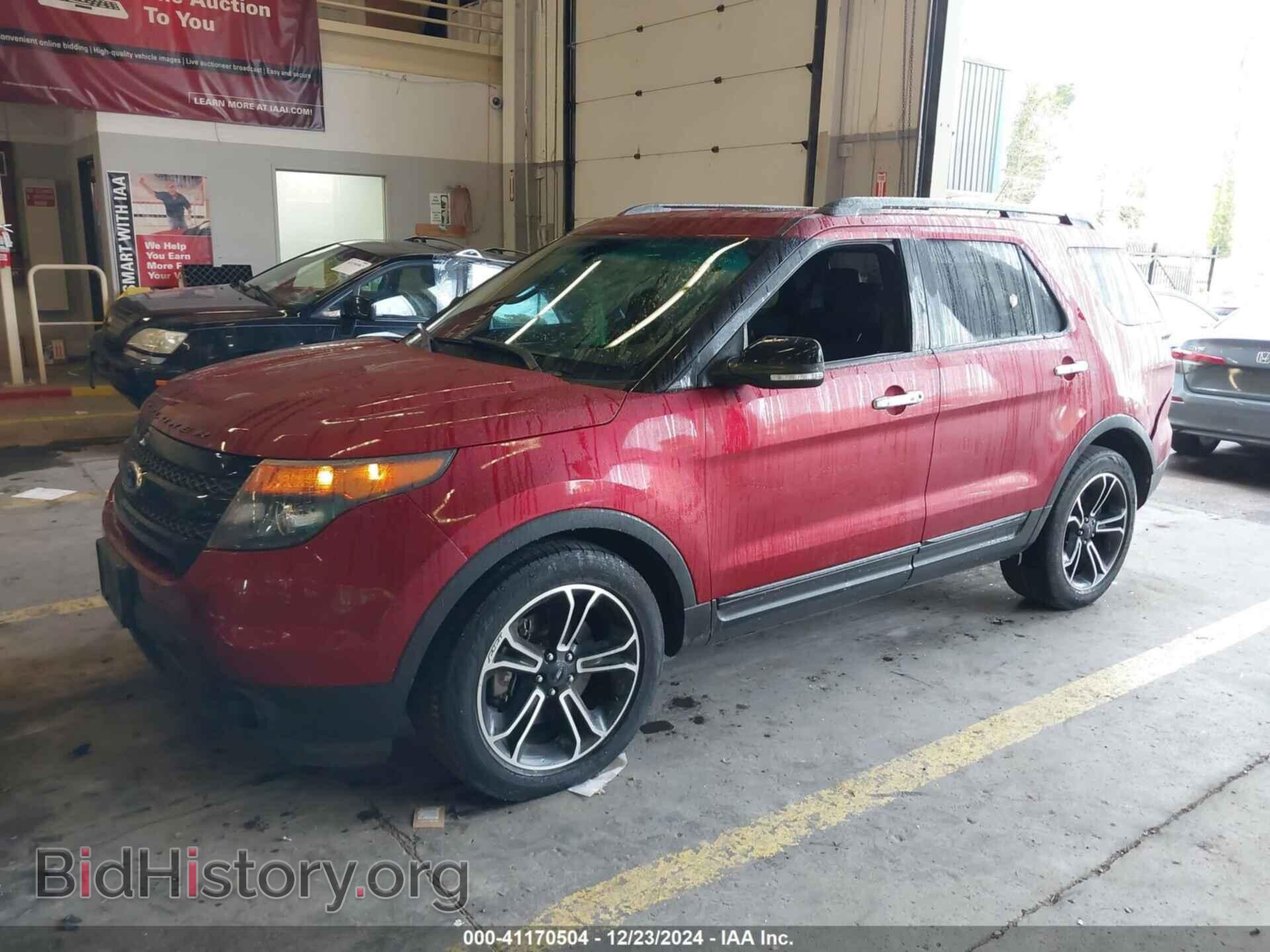 2014 FORD EXPLORER - VIN: 1FM5K8GT4EGC36739 - Фото 2