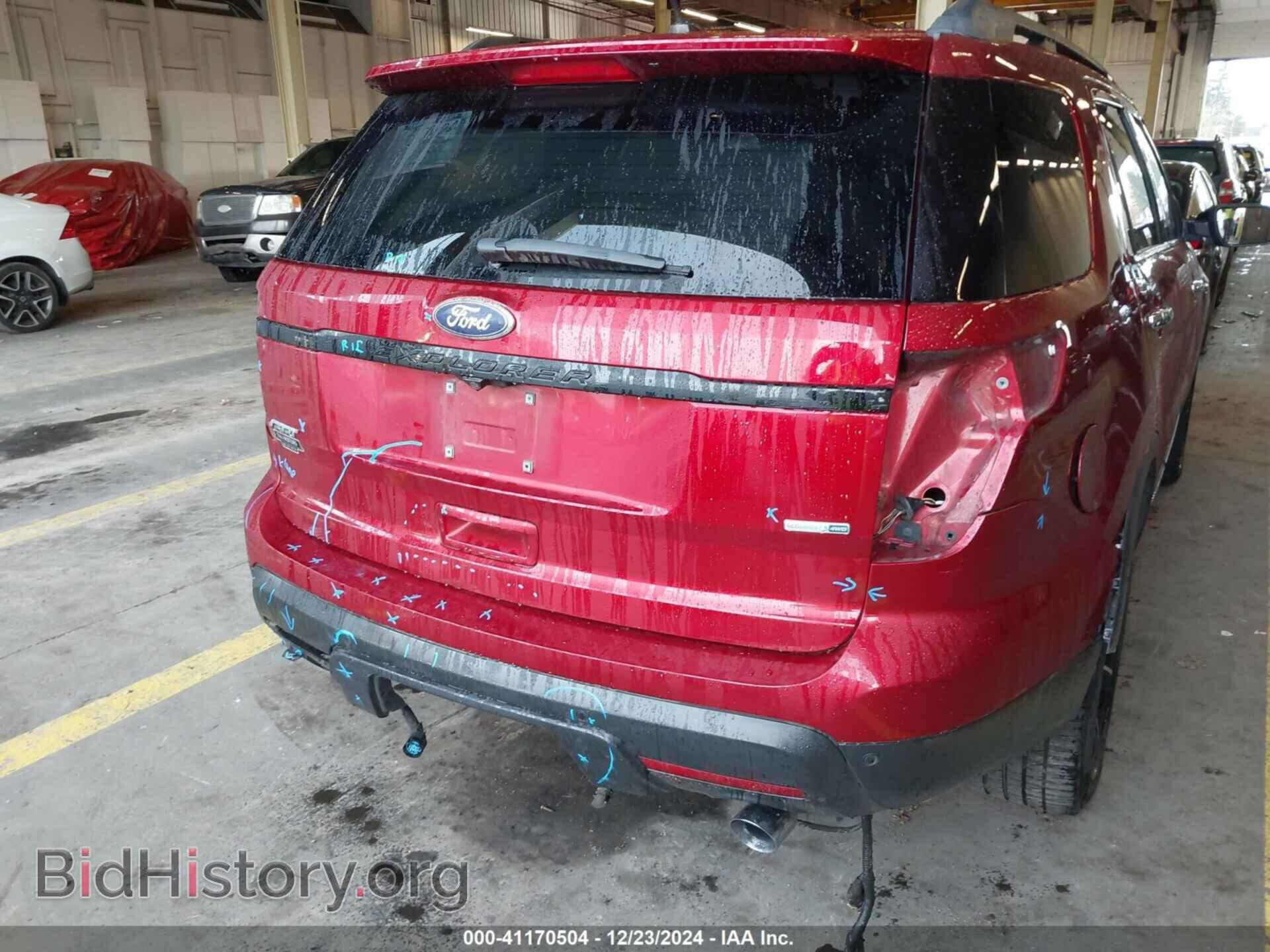 2014 FORD EXPLORER - VIN: 1FM5K8GT4EGC36739 - Фото 6